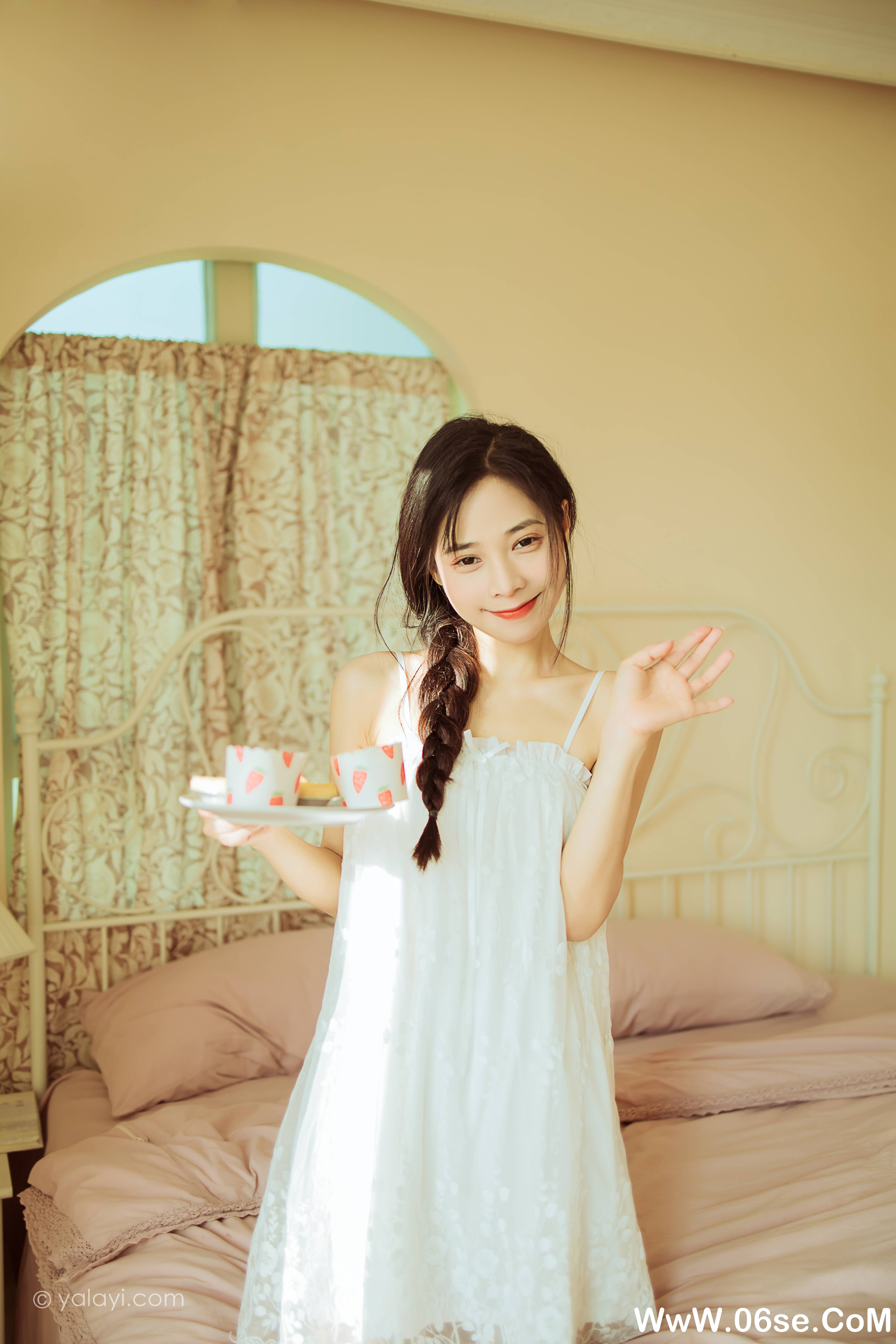 图片[32]-[YALAYI雅拉伊] 2022.01.21 NO.886 诗咏《有一点生气》[41+1P911M]-六色网