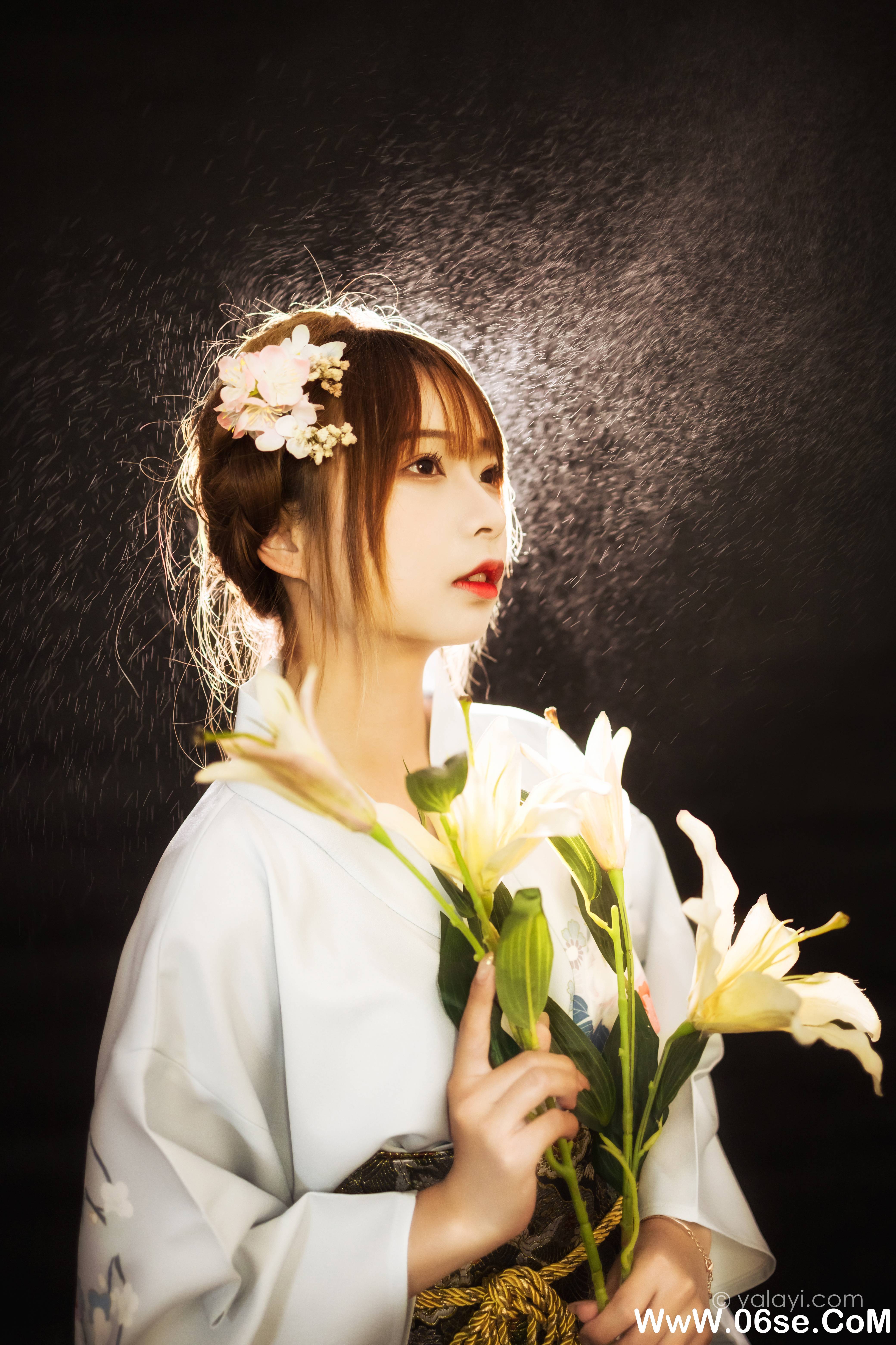 图片[12]-[YALAYI雅拉伊] 2021.01.04 NO.747 阿禾《神明少女》[31P+1P456M]-六色网