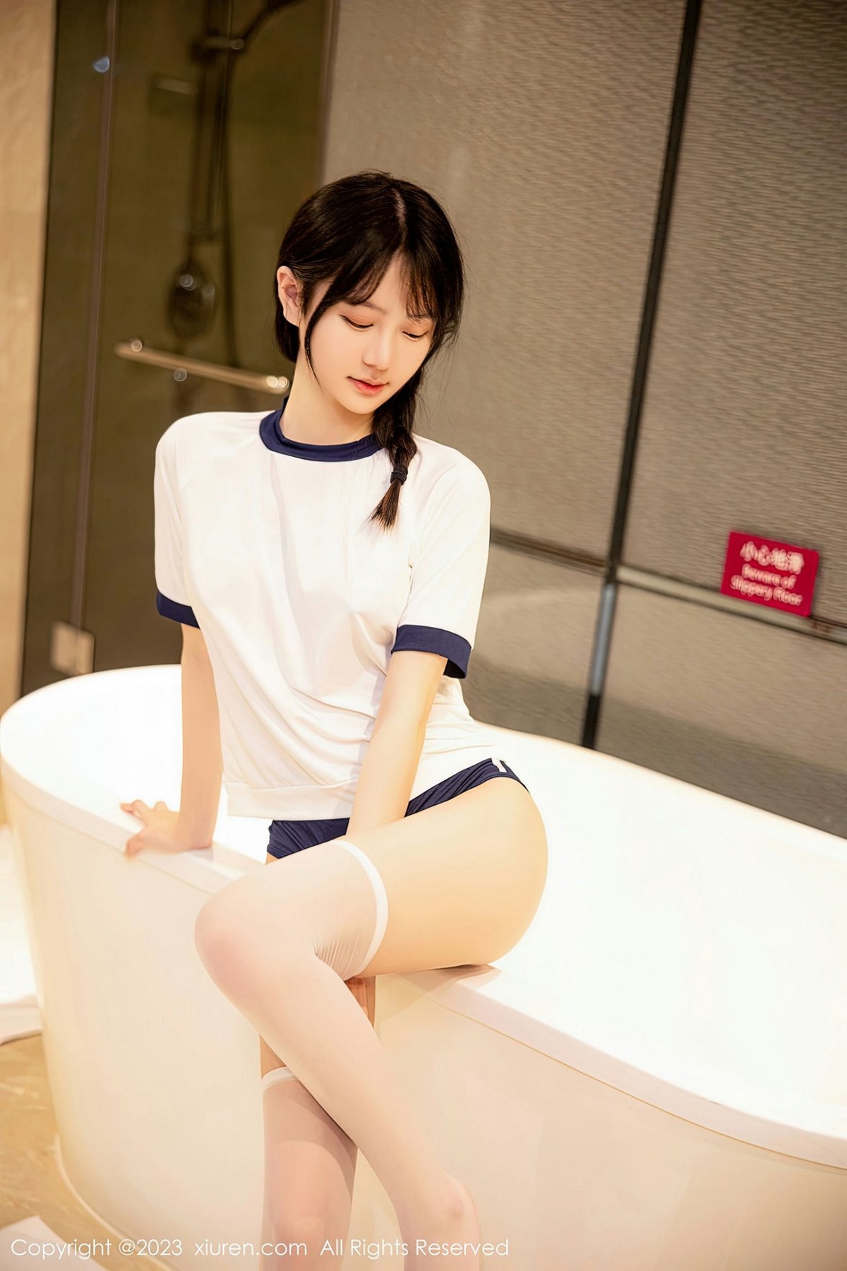 图片[2]-【XiuRen秀人網】2023.03.21 Vol.6447 謝小蒽【87P】-六色网