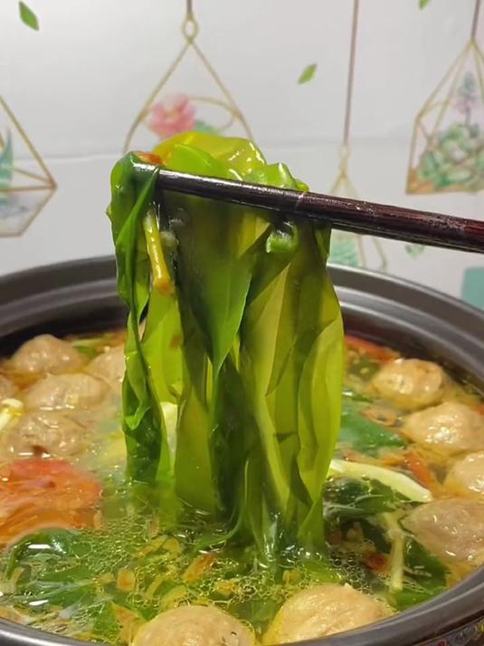 鲜嫩海带嫩苗太赞!又脆又嫩,炒着吃停不下来～