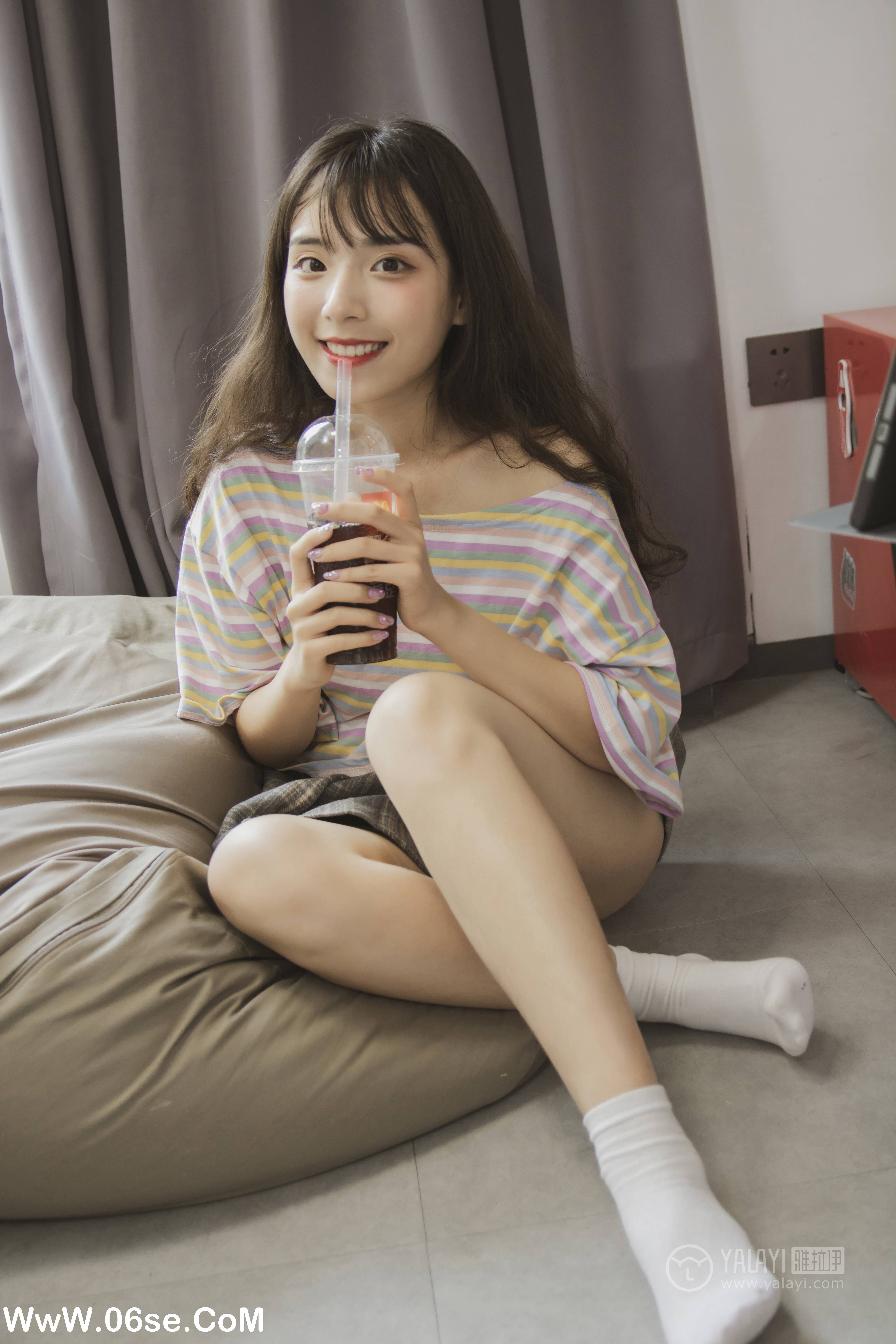 图片[45]-[YALAYI雅拉伊] No.340 氧气女孩 阿橙-六色网