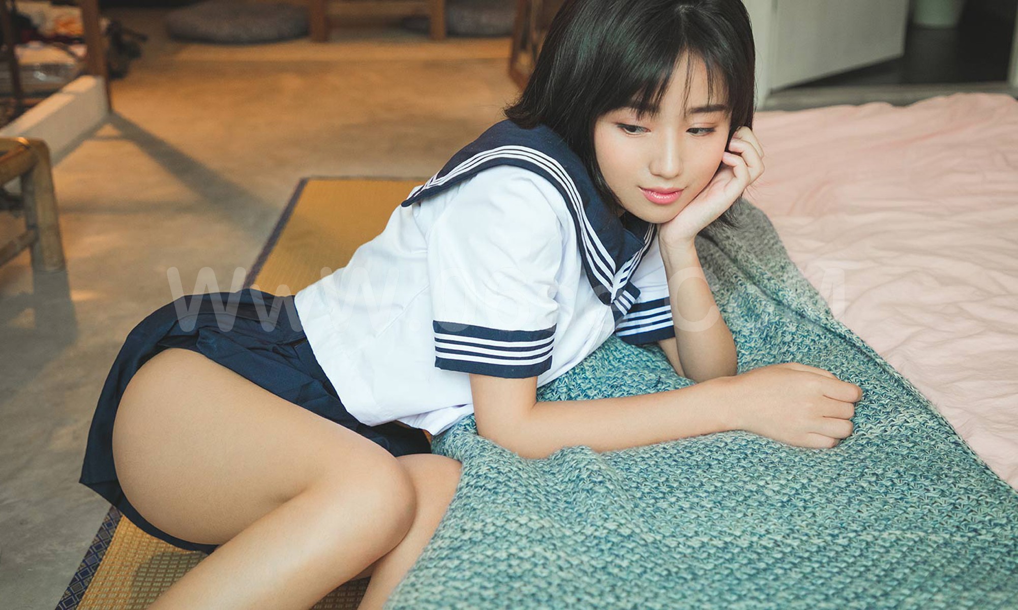图片[32]-[Ugirls爱尤物] No.1596 Baileys 香儿-六色网