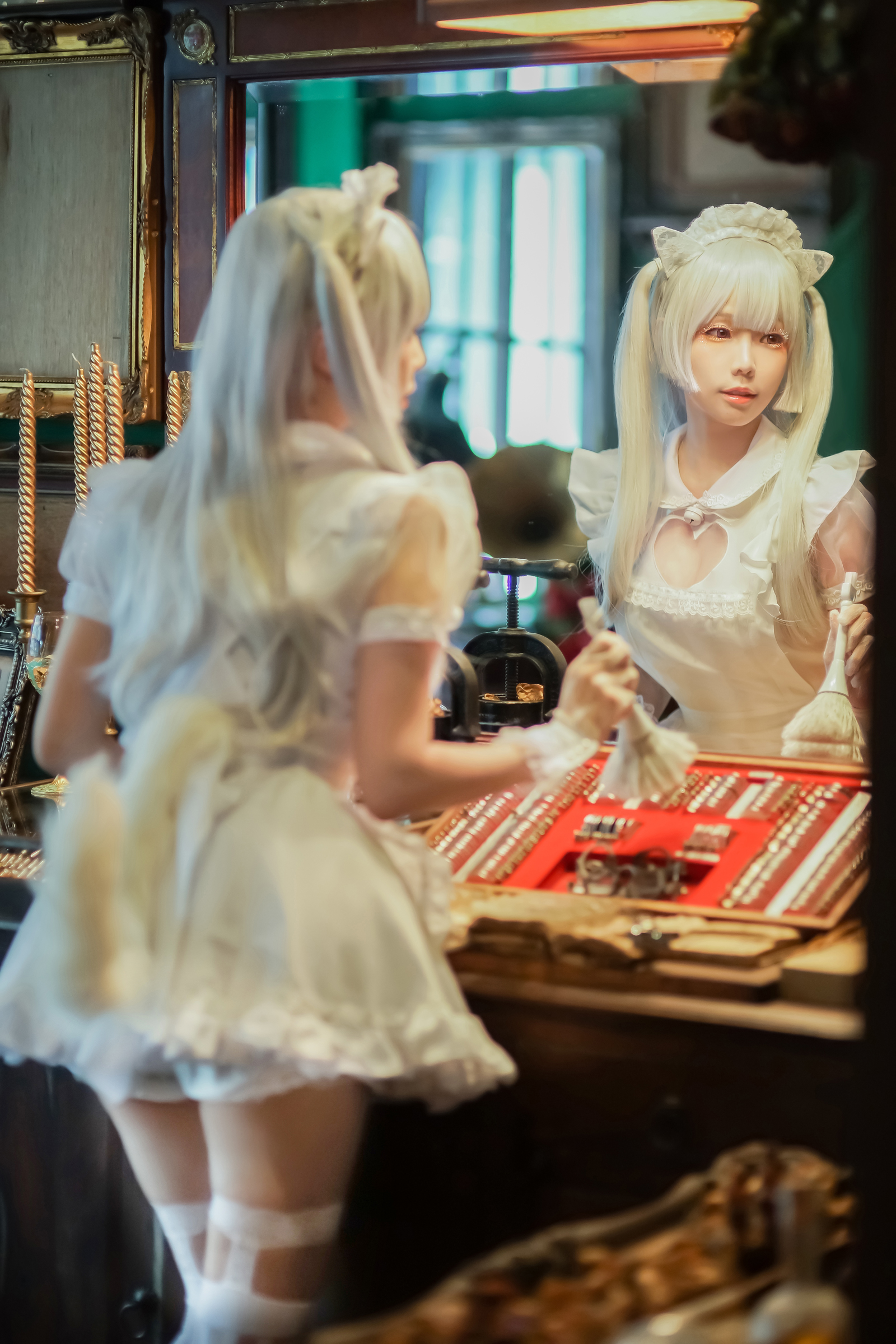 图片[43]-Ely_eee(ElyEE子) NO.036 — TUESDAY TWINTAIL [141P261M]-六色网