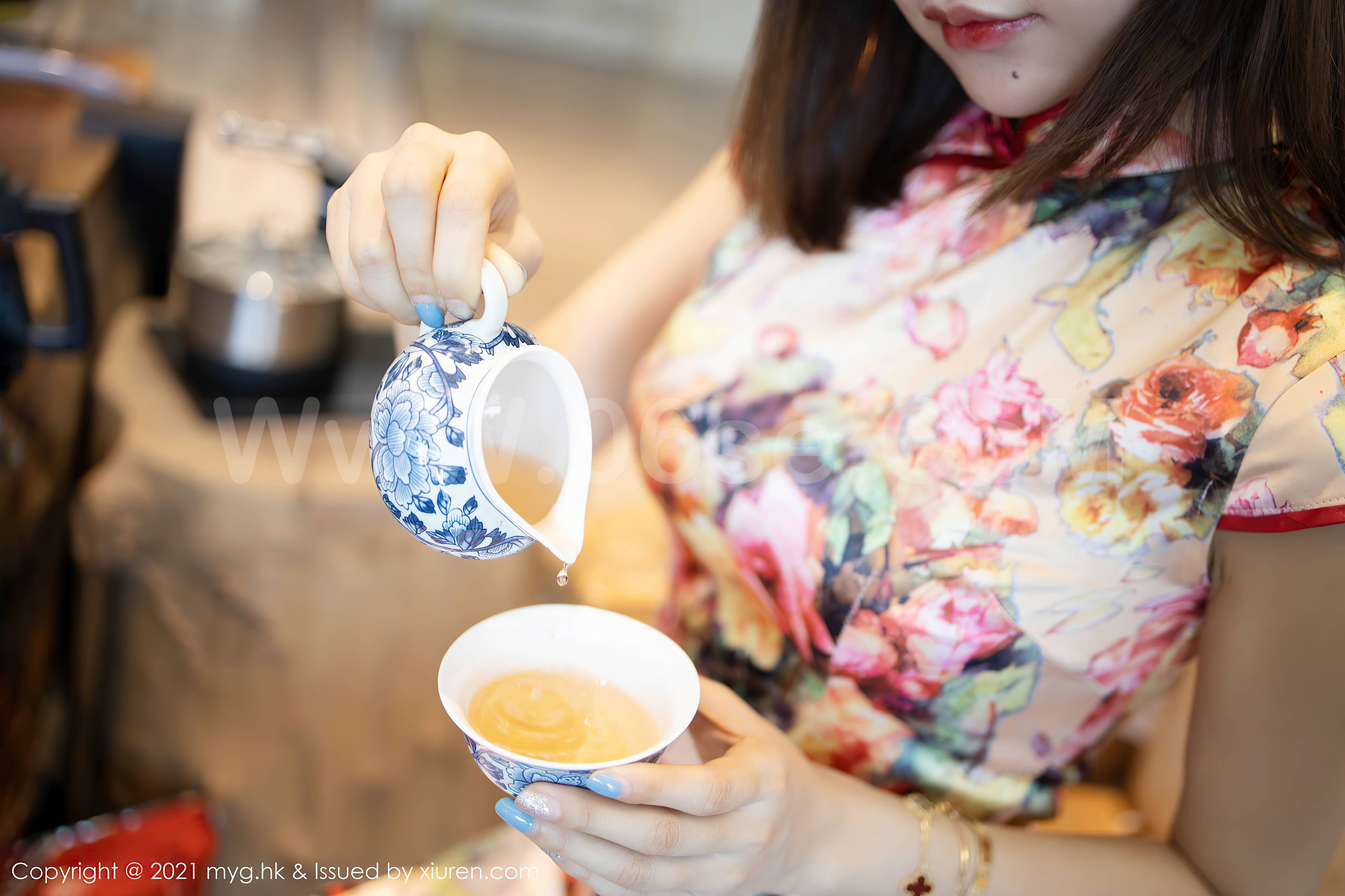 图片[6]-MyGirl Vol.508 绮里嘉Carina-六色网