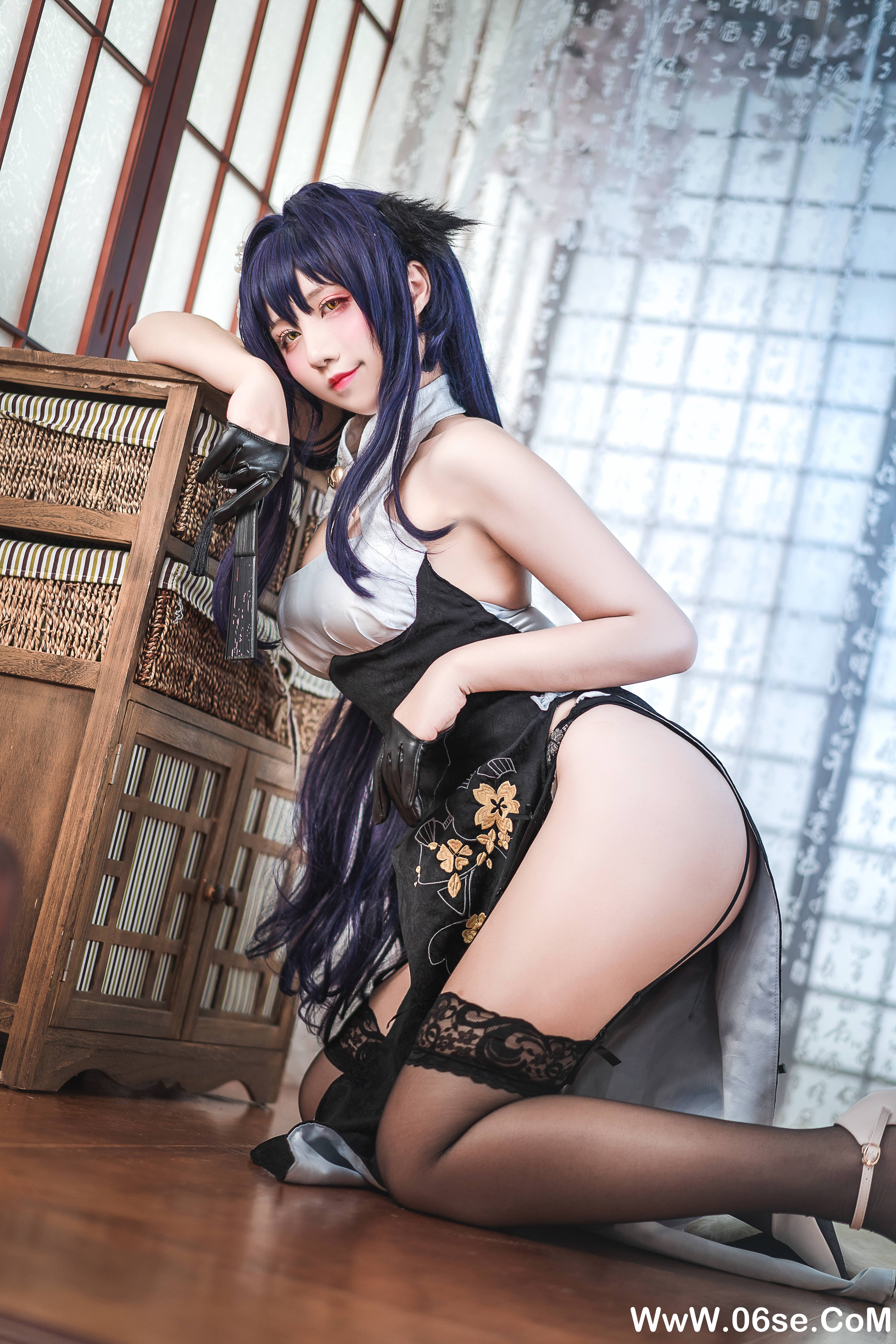 图片[16]-九曲Jean NO.063 — 吾妻旗袍[28P374M]-六色网