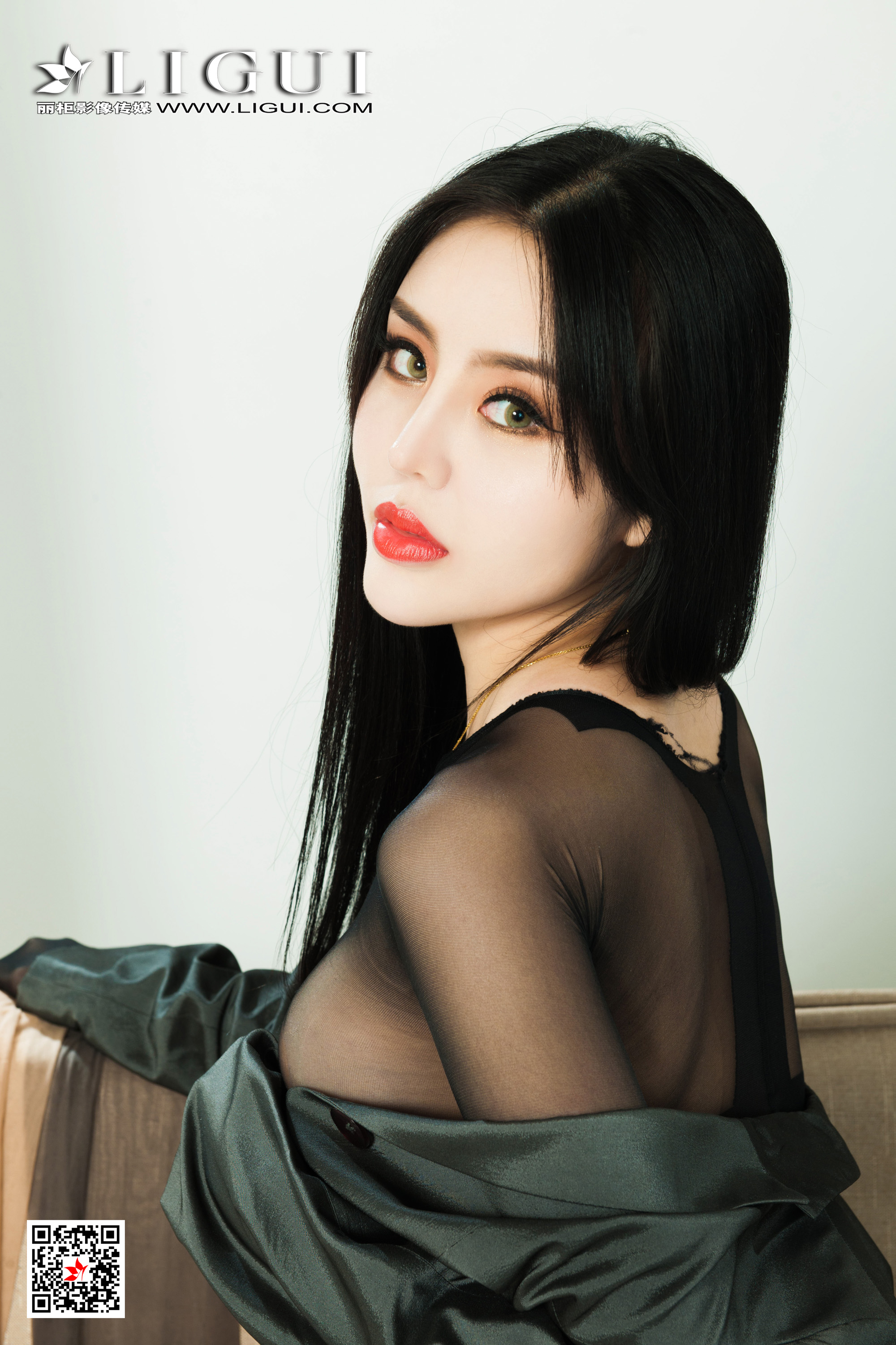 图片[45]-[Ligui丽柜] 2021.05.12 网络丽人 Model 凉儿-六色网