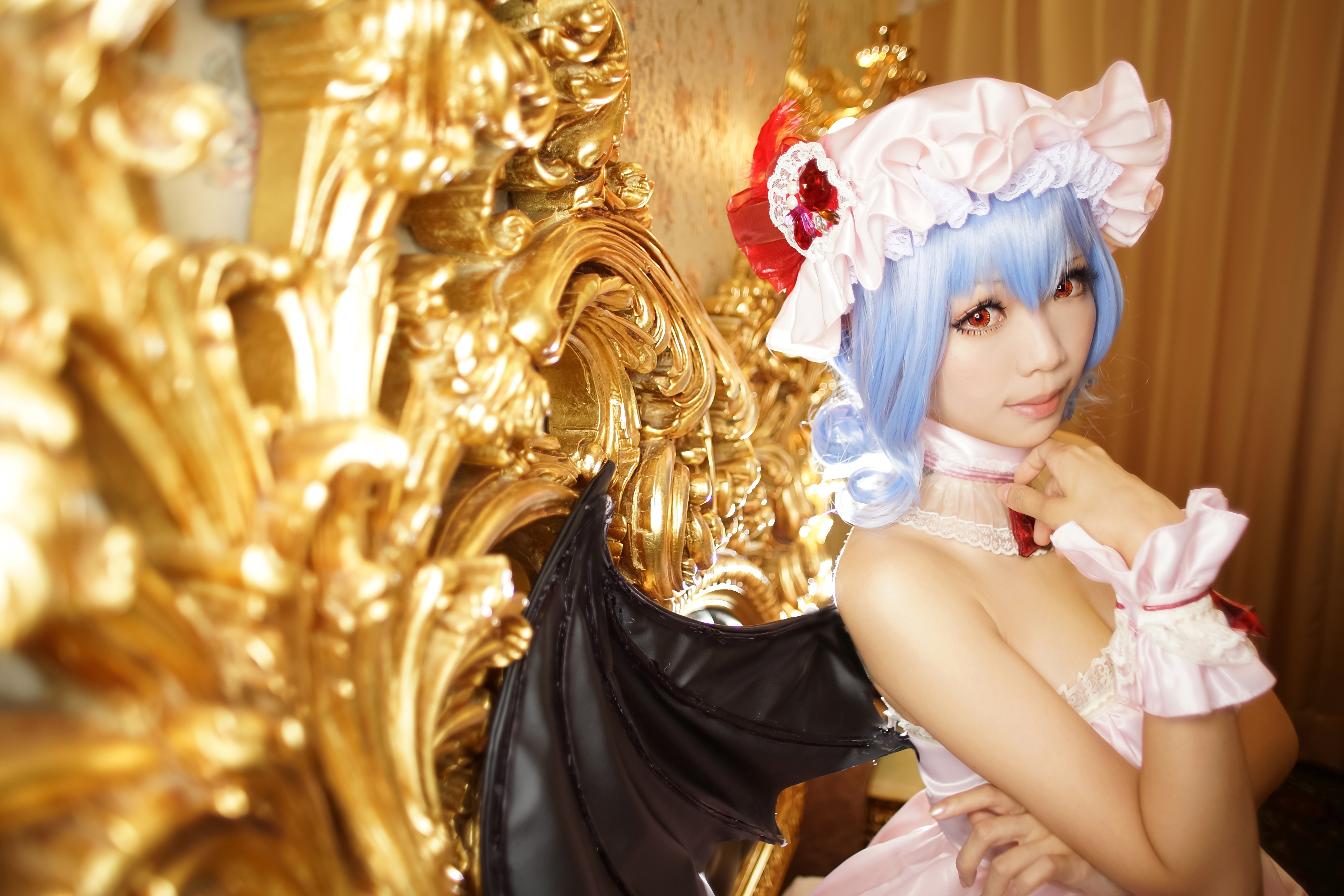 图片[11]-Ely_eee(ElyEE子) NO.057 — 蕾米莉亚·斯卡雷特[115P256M]-六色网