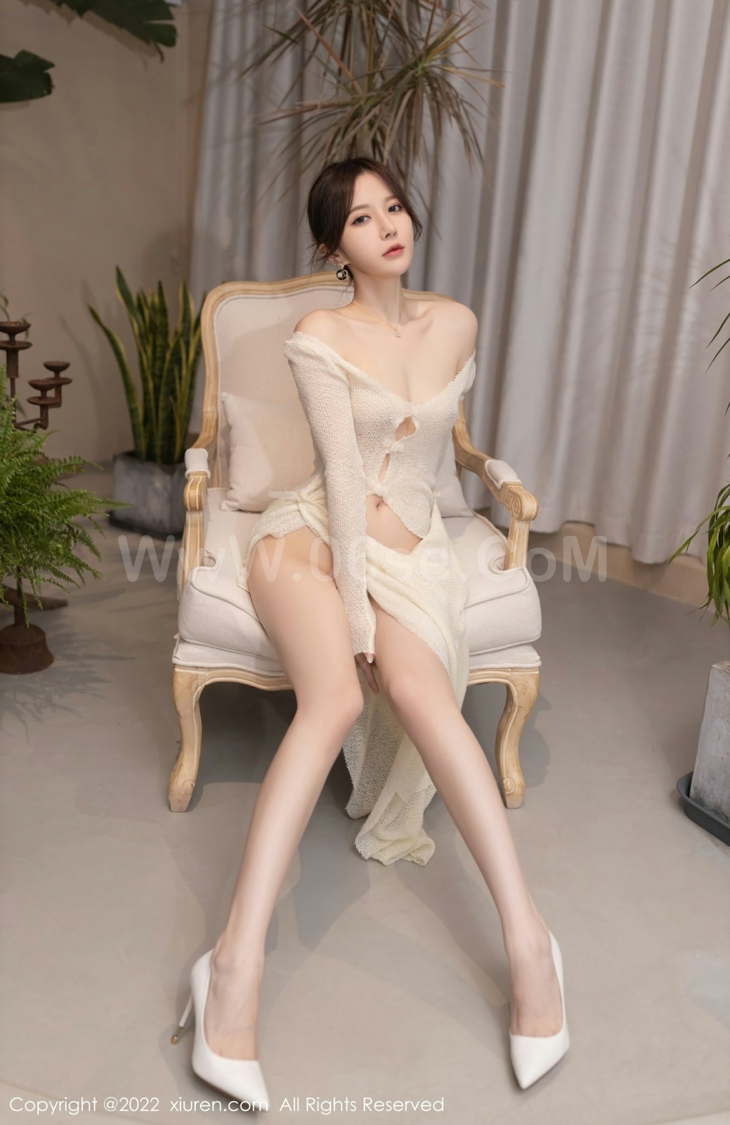 图片[2]-[XiuRen秀人网] 2022.06.24 No.5191 鱼子酱Fish-六色网