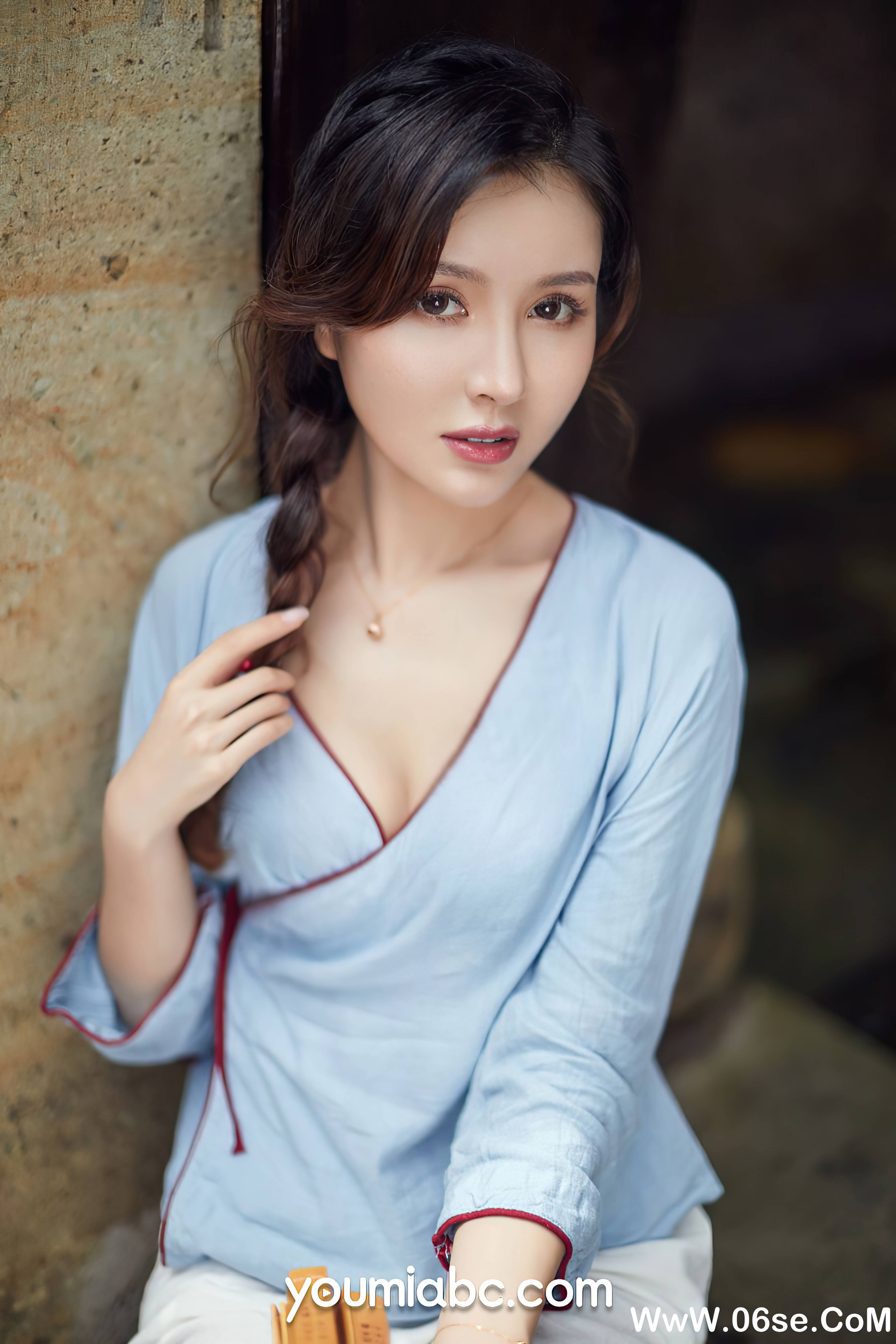 图片[7]-[YouMi尤蜜] 2021.09.29 闺房小娘 黄金宝儿[55+1P1.01G]-六色网