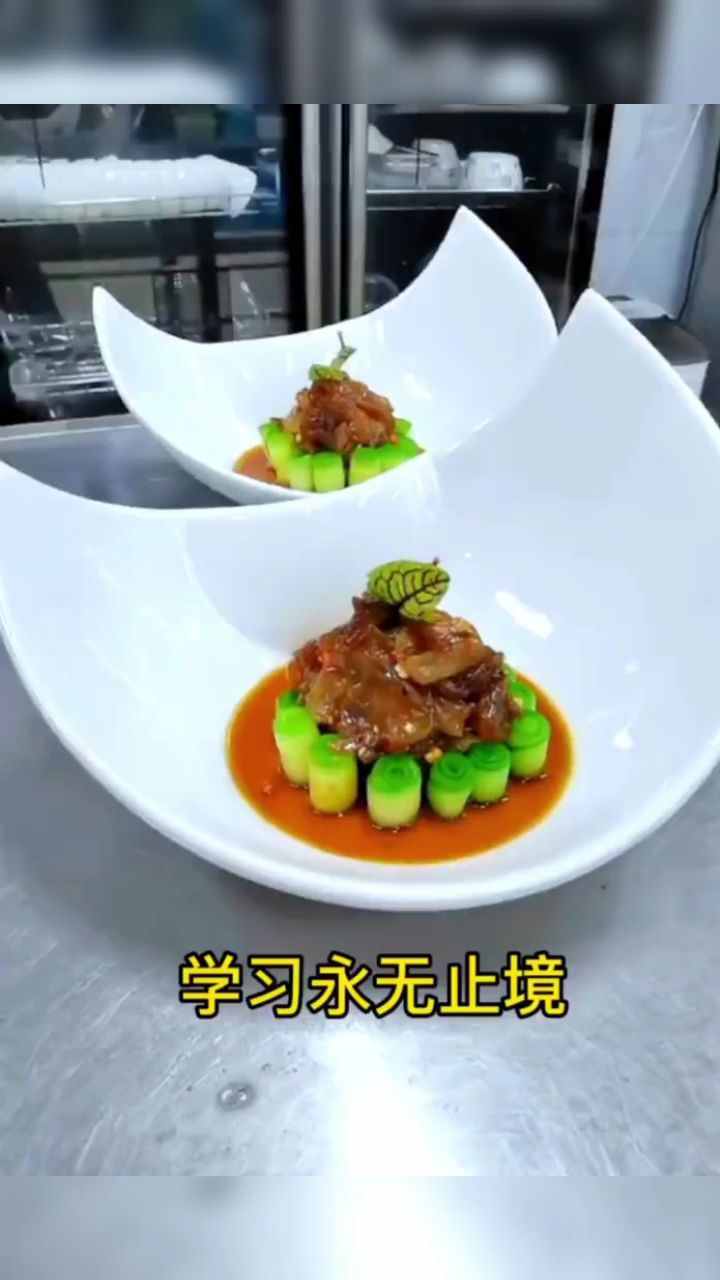 鱼子酱拌出美食