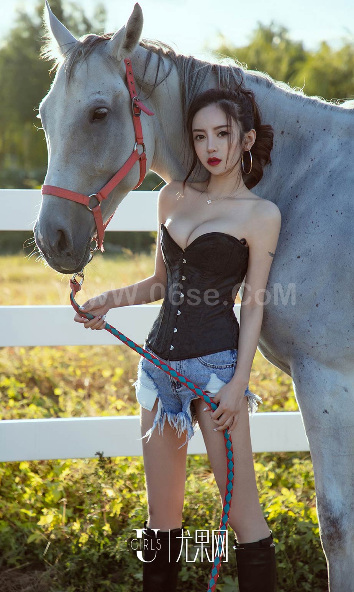 图片[15]-[Ugirls爱尤物] No.1247 Chen Siqi (陈思琪)-六色网