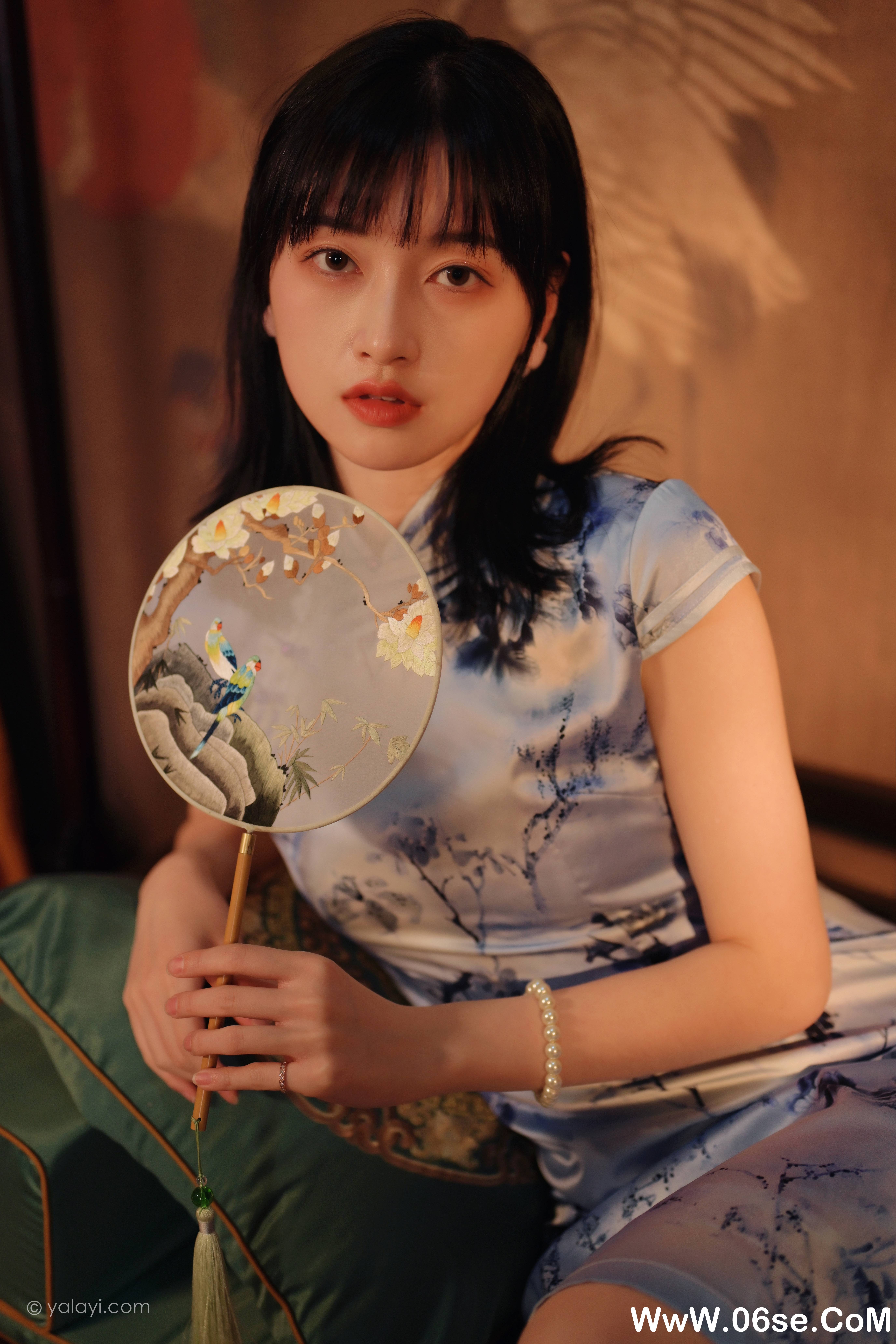 图片[37]-[YALAYI雅拉伊] 2022.03.18 NO.905 京京《绝代芳华》[38+1P590M]-六色网