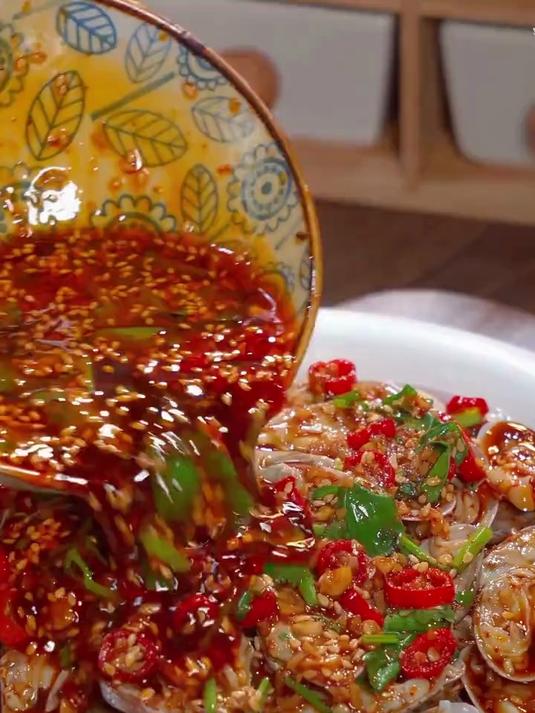 家里必不可少的,就是海天的这个凉拌汁了!