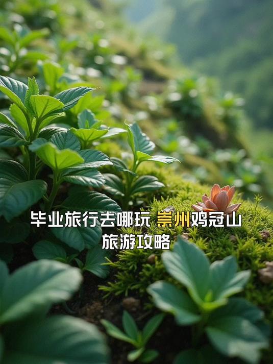 鸡冠山:崇州的自然与徒步旅行