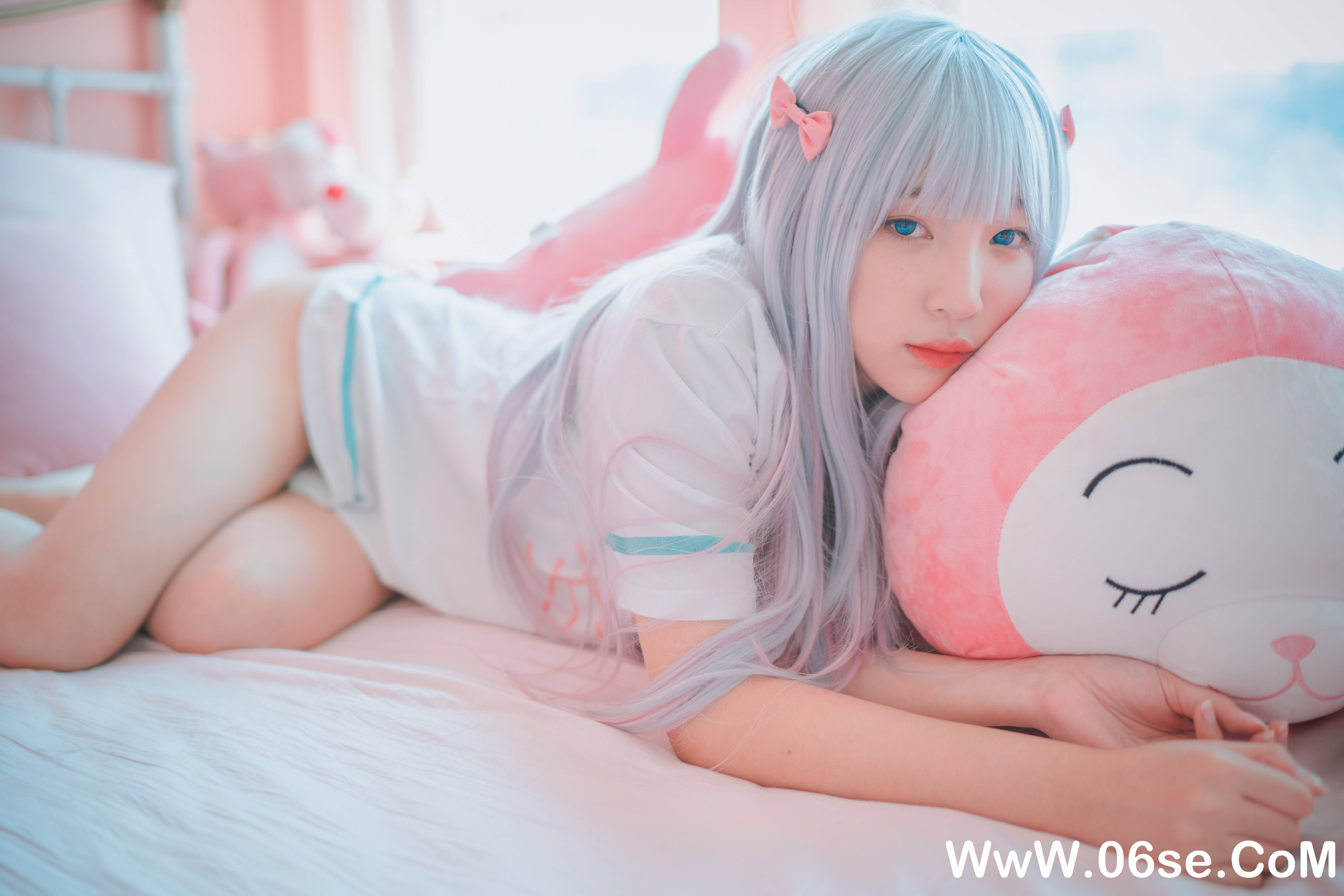 图片[4]-DJAWA – NO.076 Eromanga Sensei [41P155M]-六色网