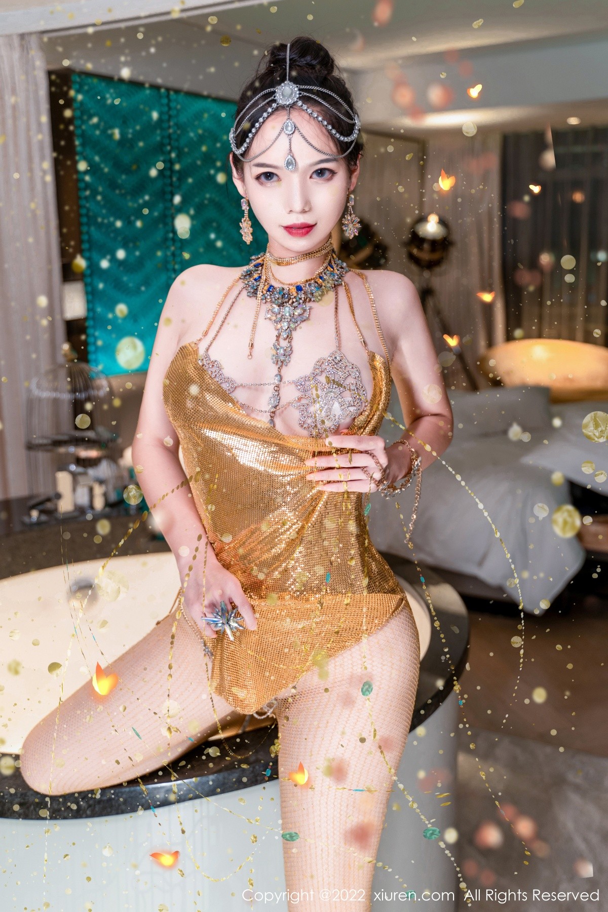 图片[19]-【XiuRen秀人網】2022.09.08 Vol.5559 大美妞兒【62P】-六色网