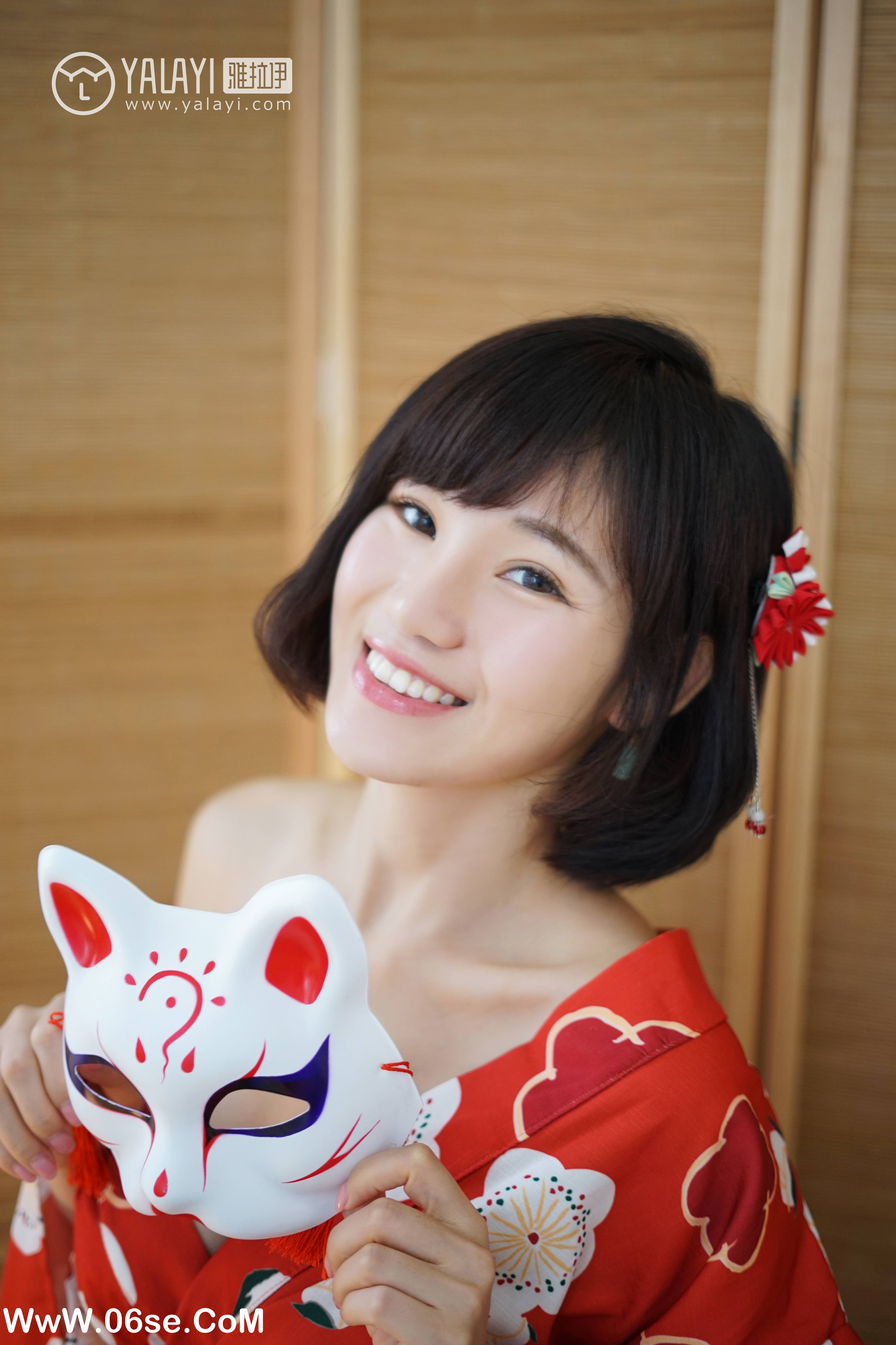 图片[11]-[YALAYI雅拉伊] NO.032 和服女优 多香子-六色网