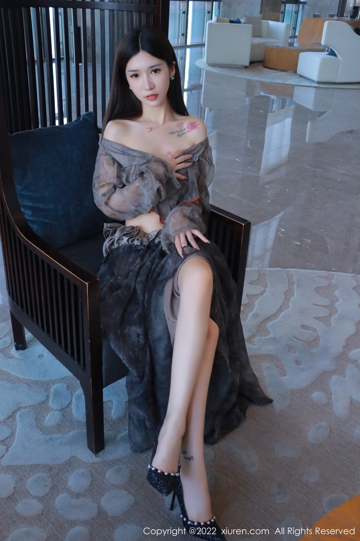 图片[18]-【XiuRen秀人网】2022.11.15 Vol.5857 hebe韩心雨【50P】-六色网