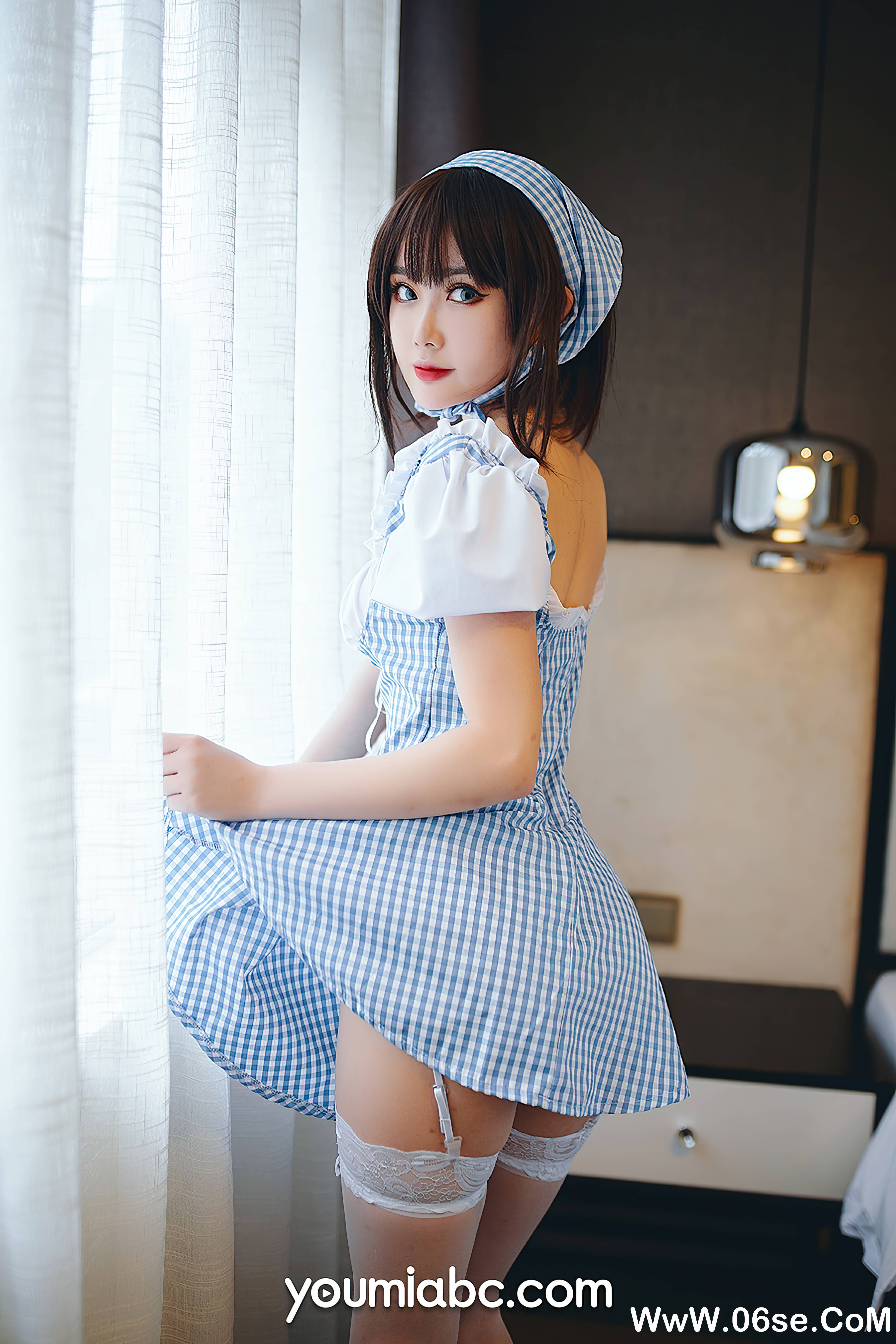 图片[7]-[YouMi尤蜜] 2021.01.13 庄园女仆 您的蛋蛋[29+1P513M]-六色网