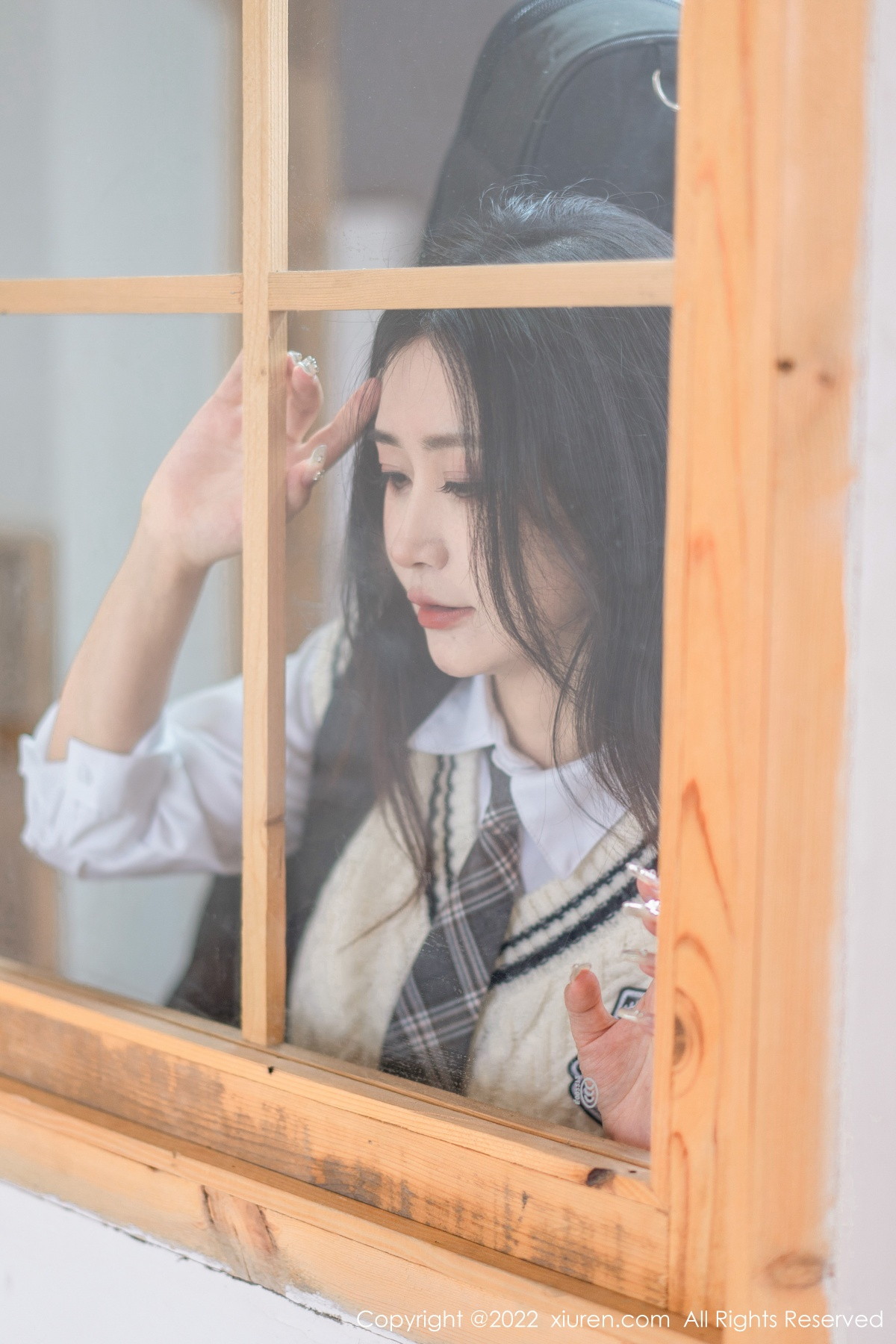 图片[5]-【XiuRen秀人网】2022.12.08 Vol.5970 laura阿姣【99P】-六色网