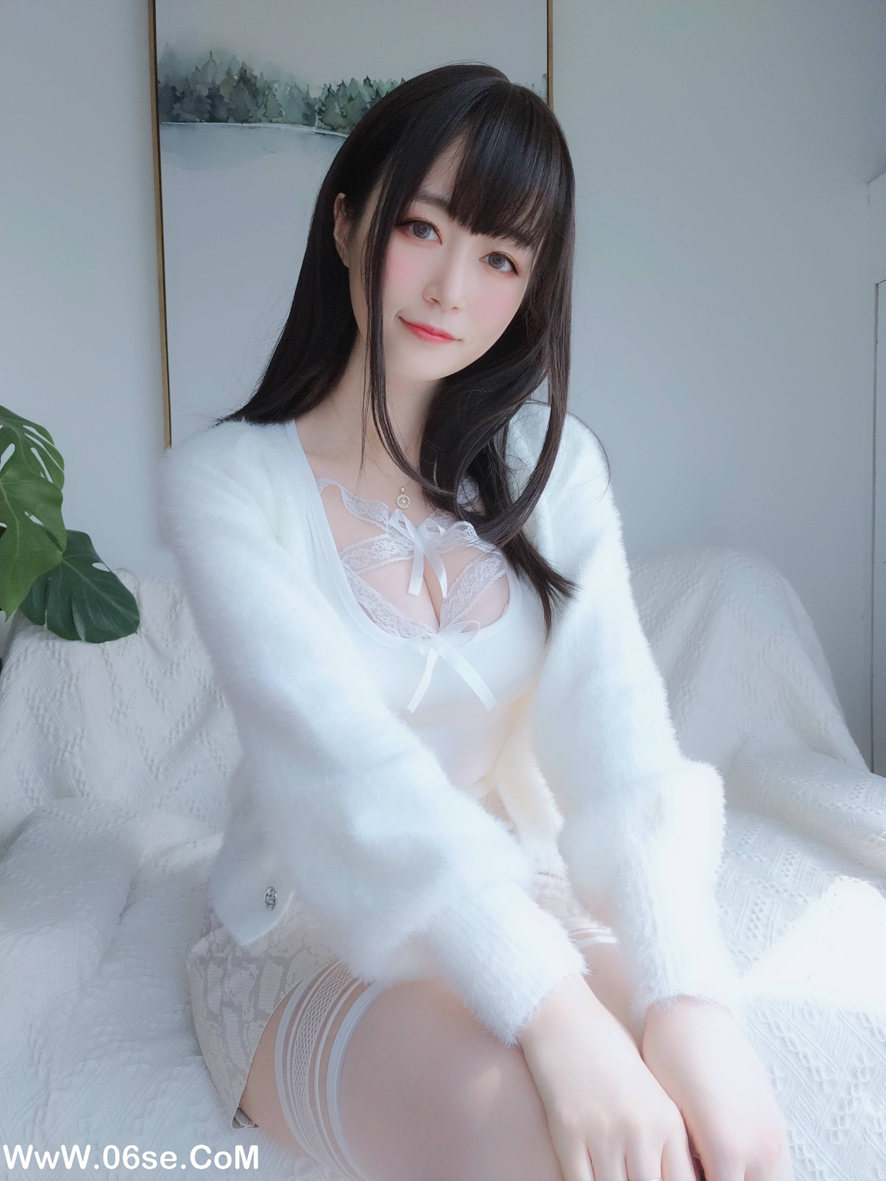图片[34]-Coser小姐姐白银 NO.031 – 白蕾丝[121P+3V789M]-六色网