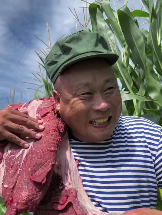 今天牛肉多，多做一些好吃的牛肉干