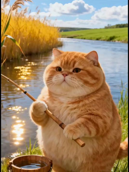 胖橘猫做饭—脆炸茴香鲈鱼块