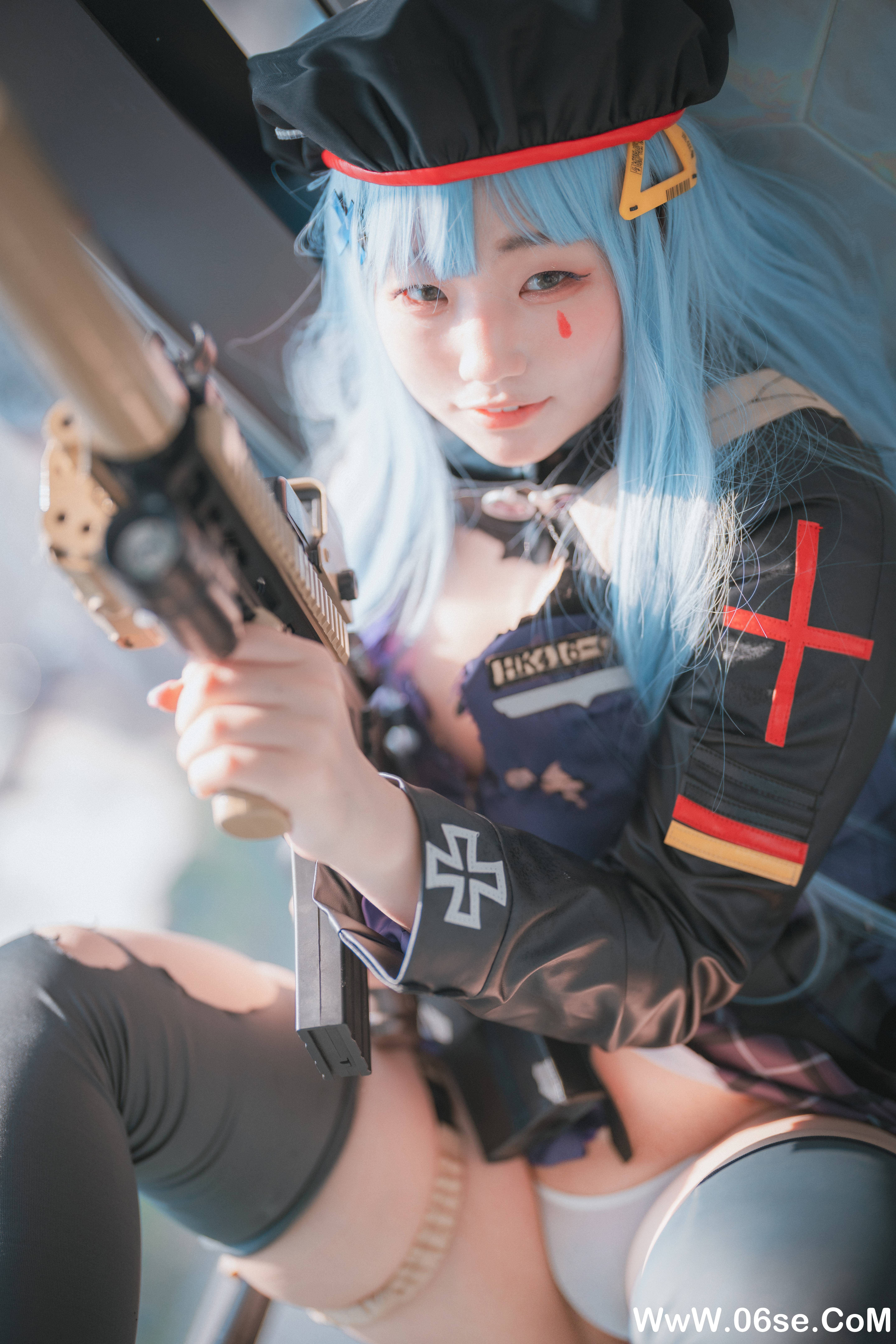 图片[85]-DJAWA – NO.043 Girls’ Frontline HK416 [244P4.25G]-六色网