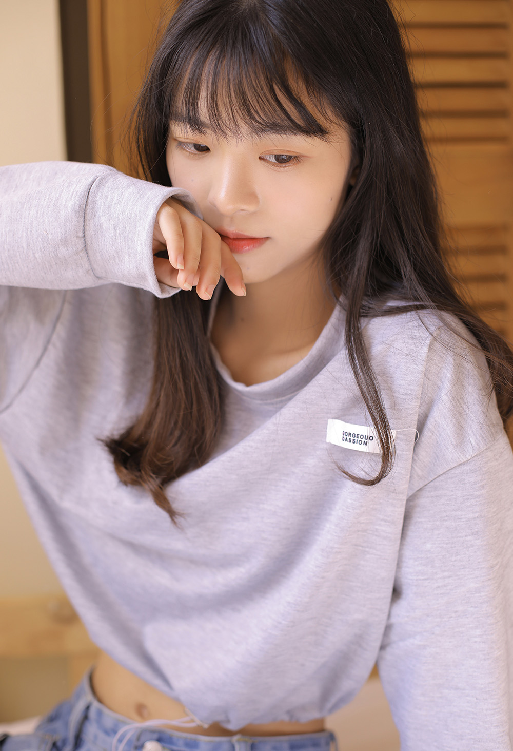 图片[4]-居家少女午后时光-六色网