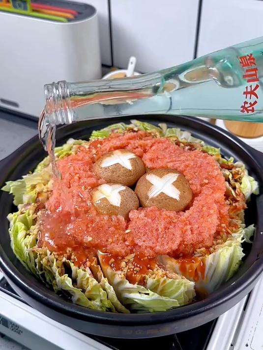 无广纯享版白菜肥牛锅 真的非常鲜嫩好吃