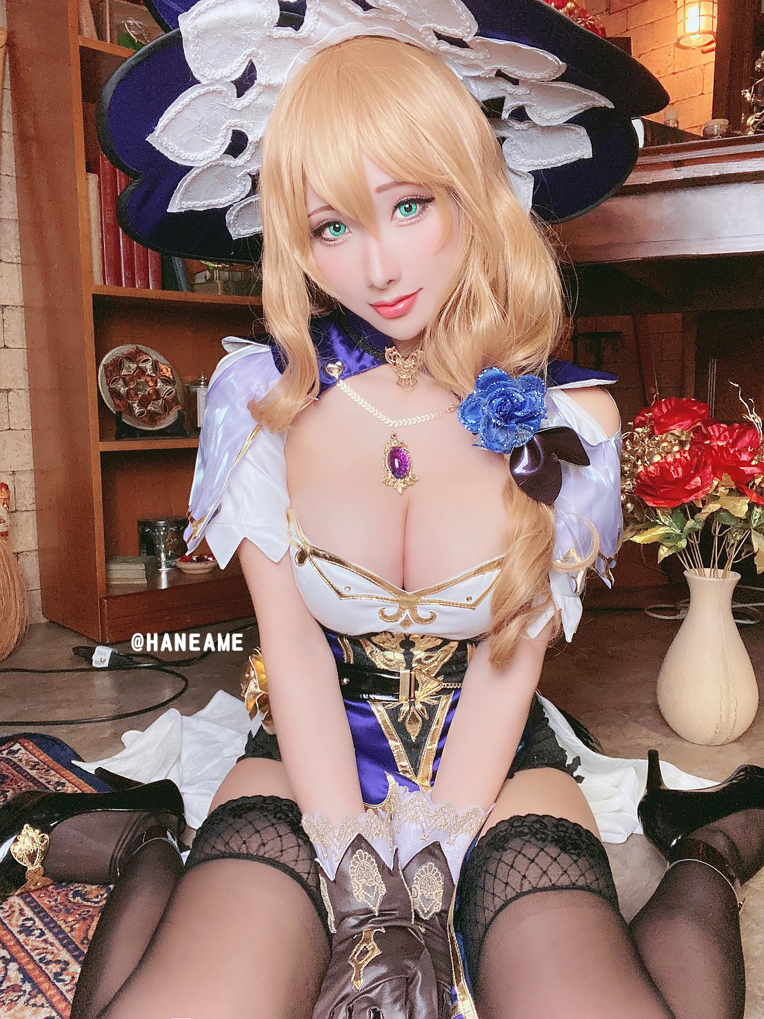 图片[45]-Hane Ame 雨波写真 NO.062 – 原神 [29P125M]-六色网