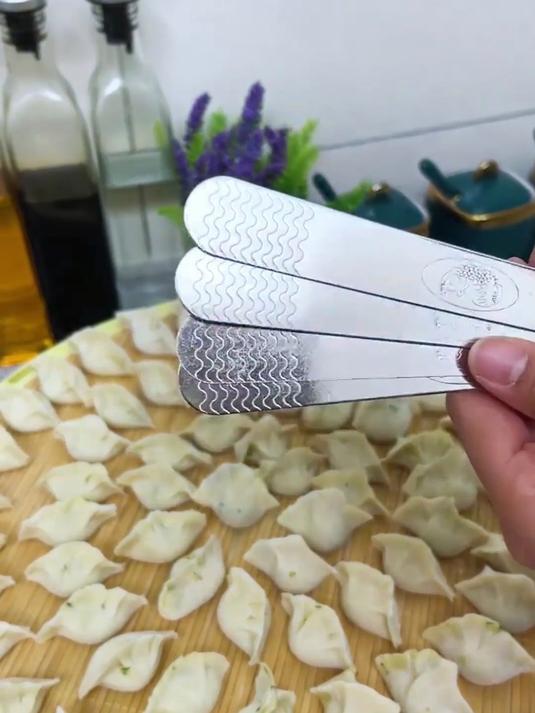 包馄饨饺子304不锈钢 挑馅勺 不锈钢挑馅勺 馄饨挑馅勺