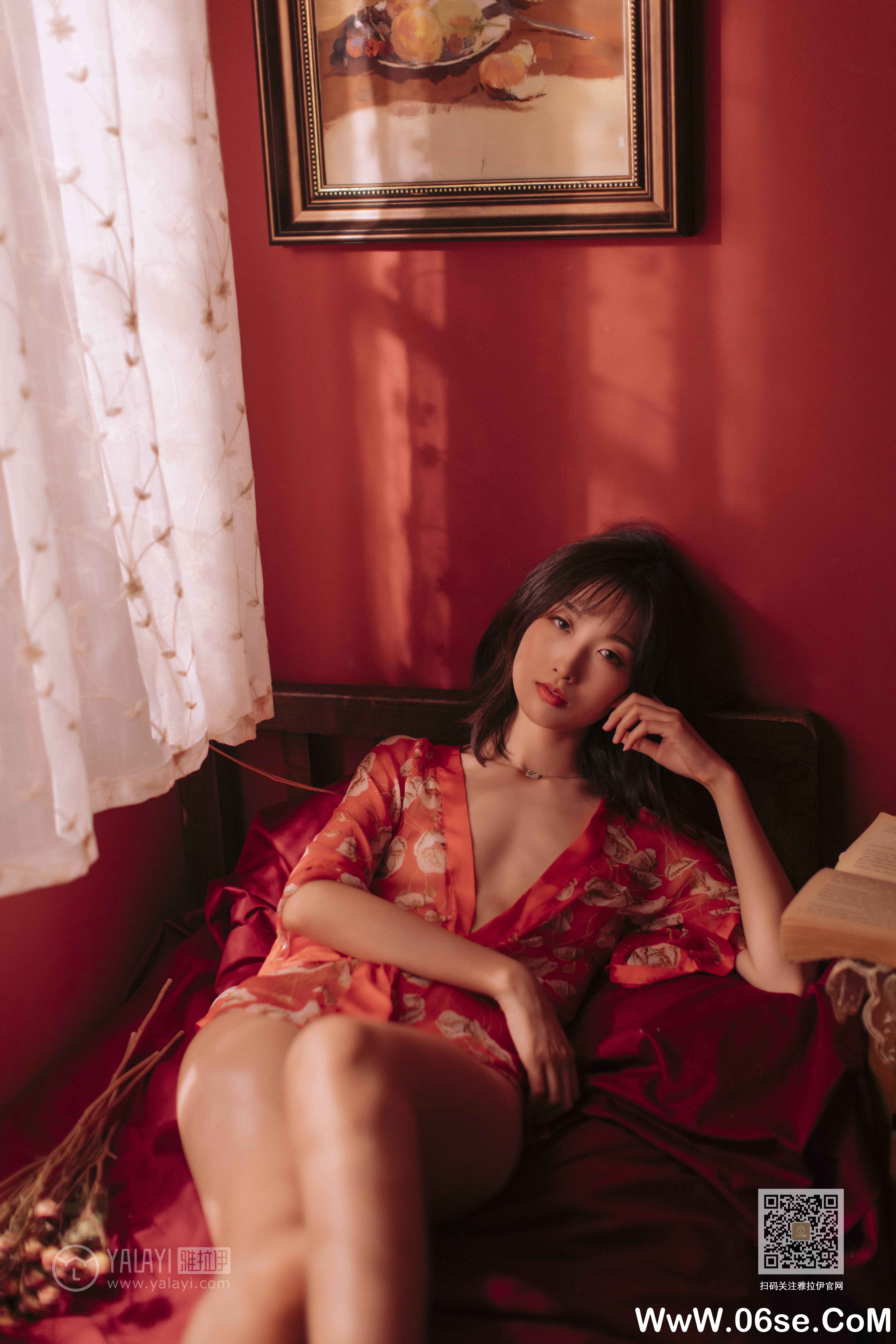 图片[18]-[YALAYI雅拉伊] 2019.11.14 NO.460 佳佳《红妆》[51P+1P929M]-六色网