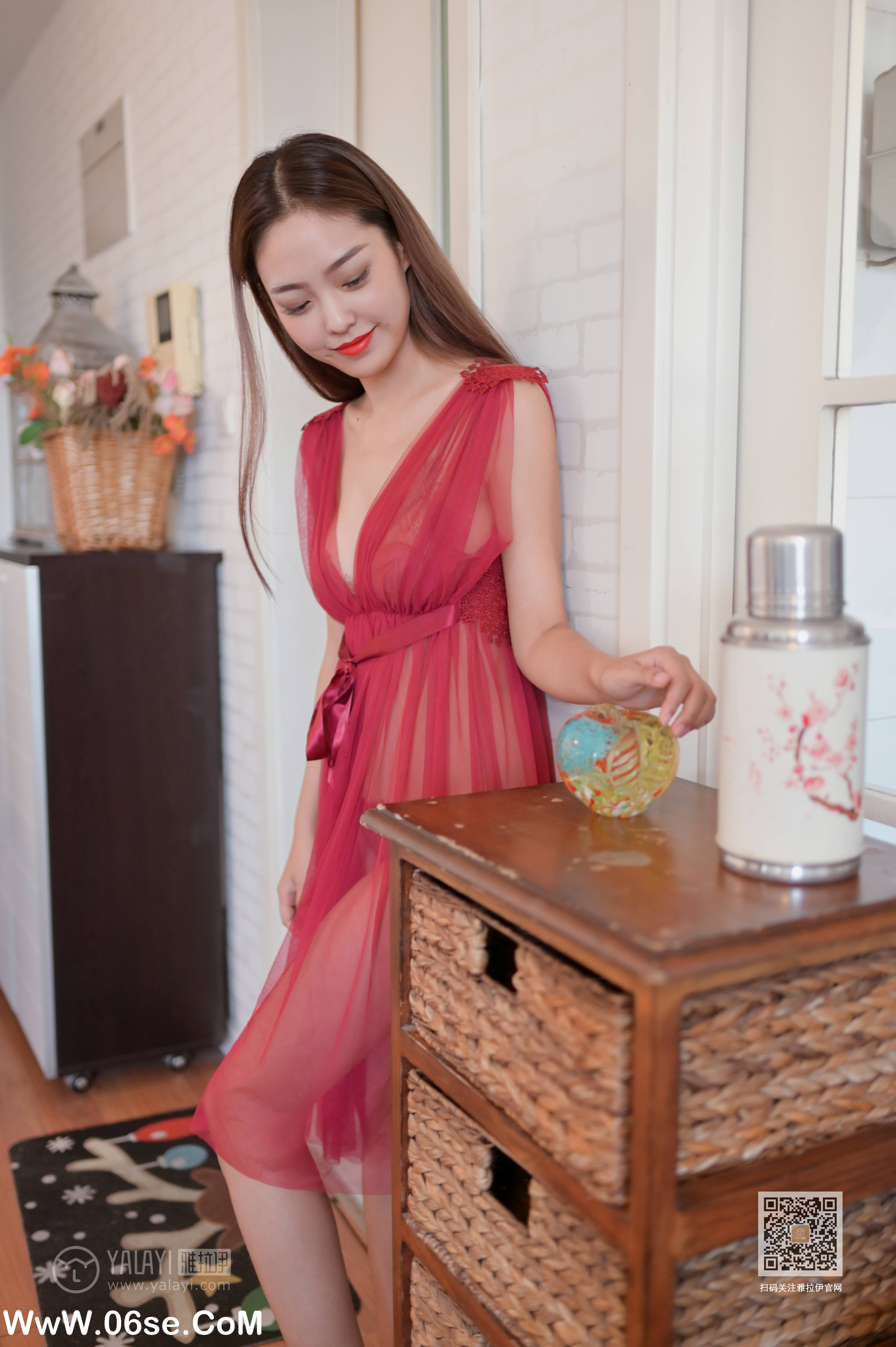 图片[37]-[YALAYI雅拉伊] No.446 出尘 40+1P546M-六色网