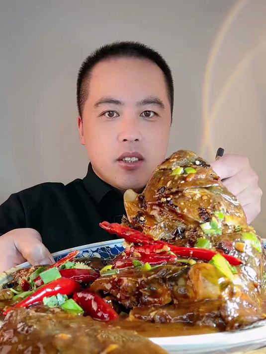 吃条大鲢鱼,刺太多