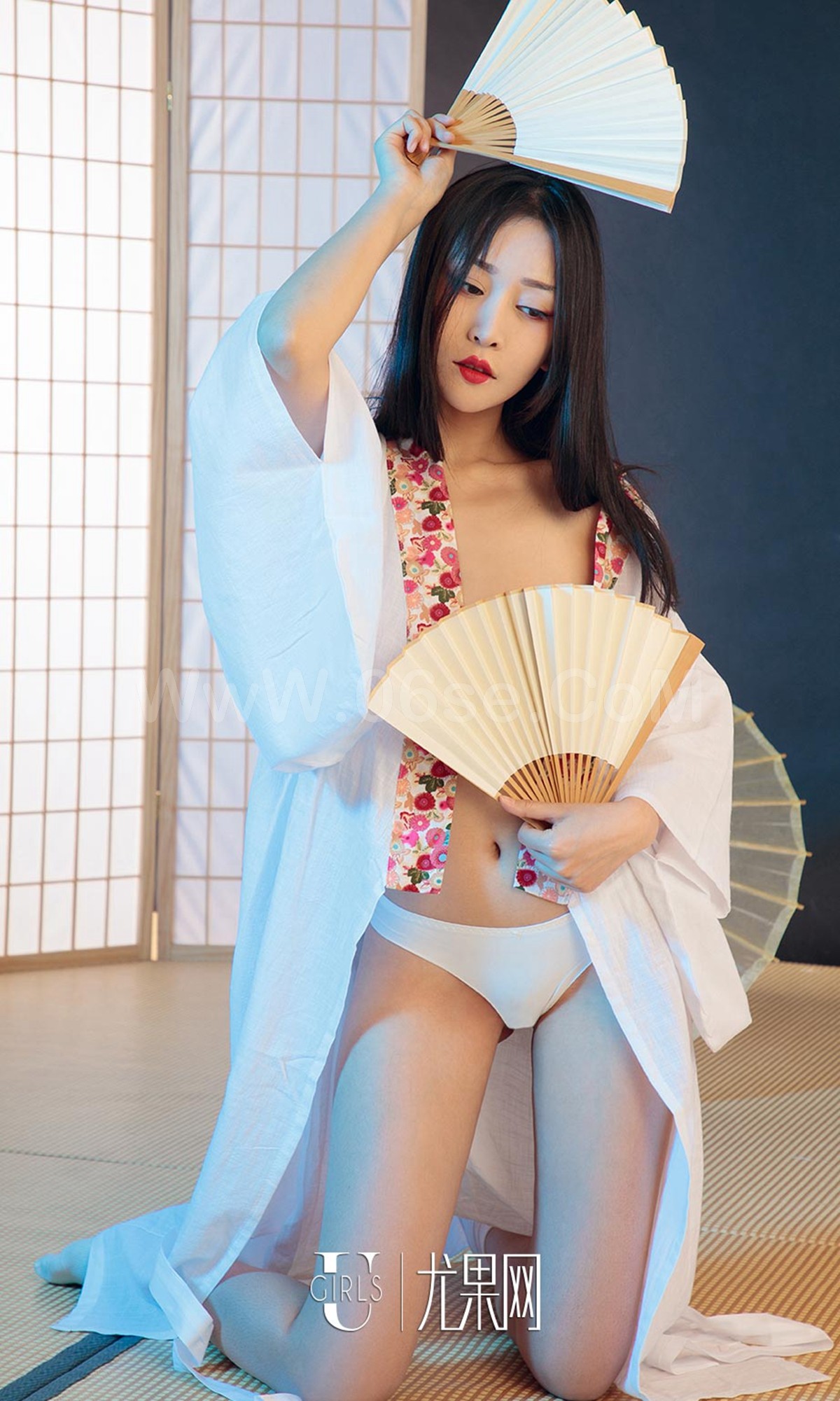 图片[9]-[Ugirls爱尤物] No.1366 姹紫嫣红-六色网