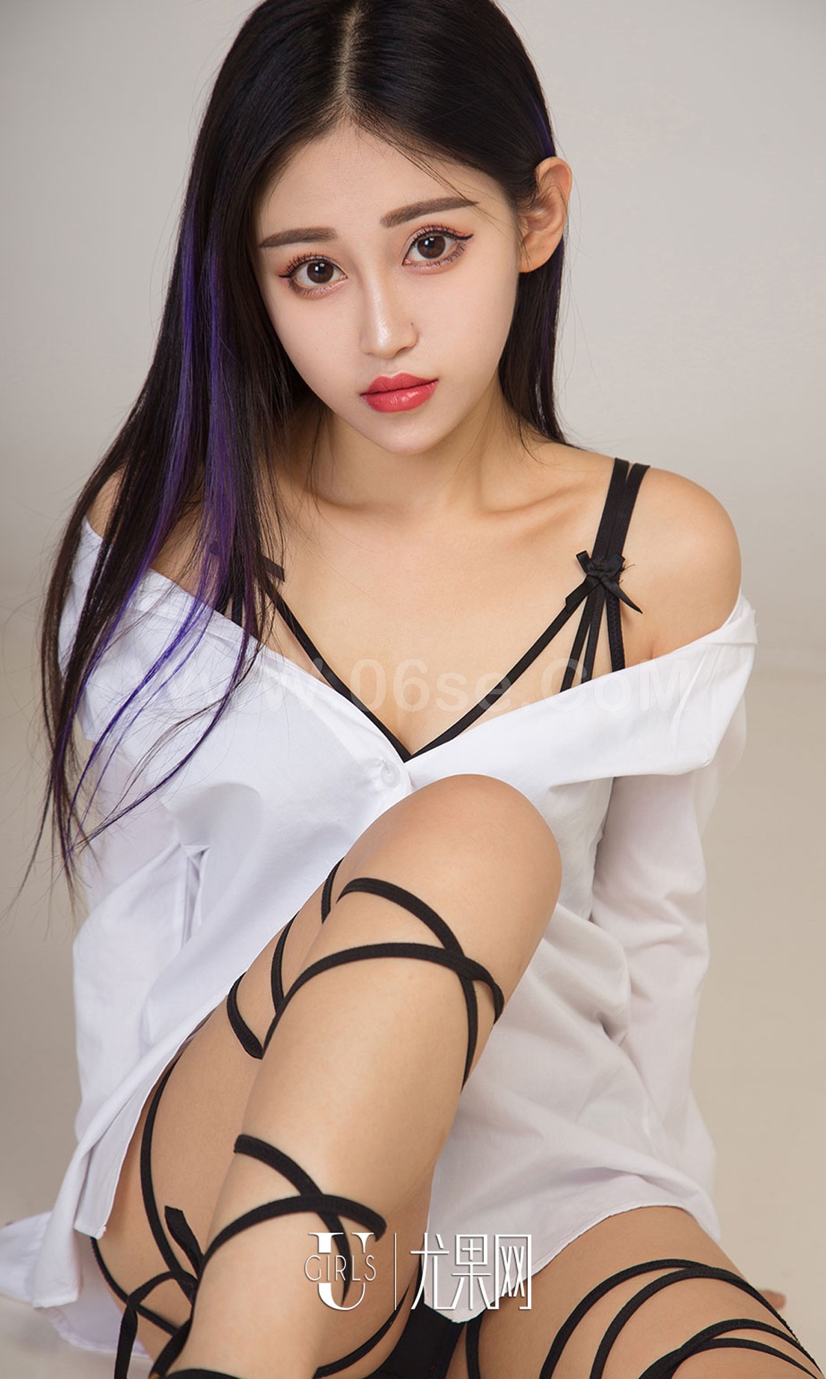 图片[28]-[Ugirls爱尤物] No.1251 Zhi Fei Er (芷妃儿)-六色网