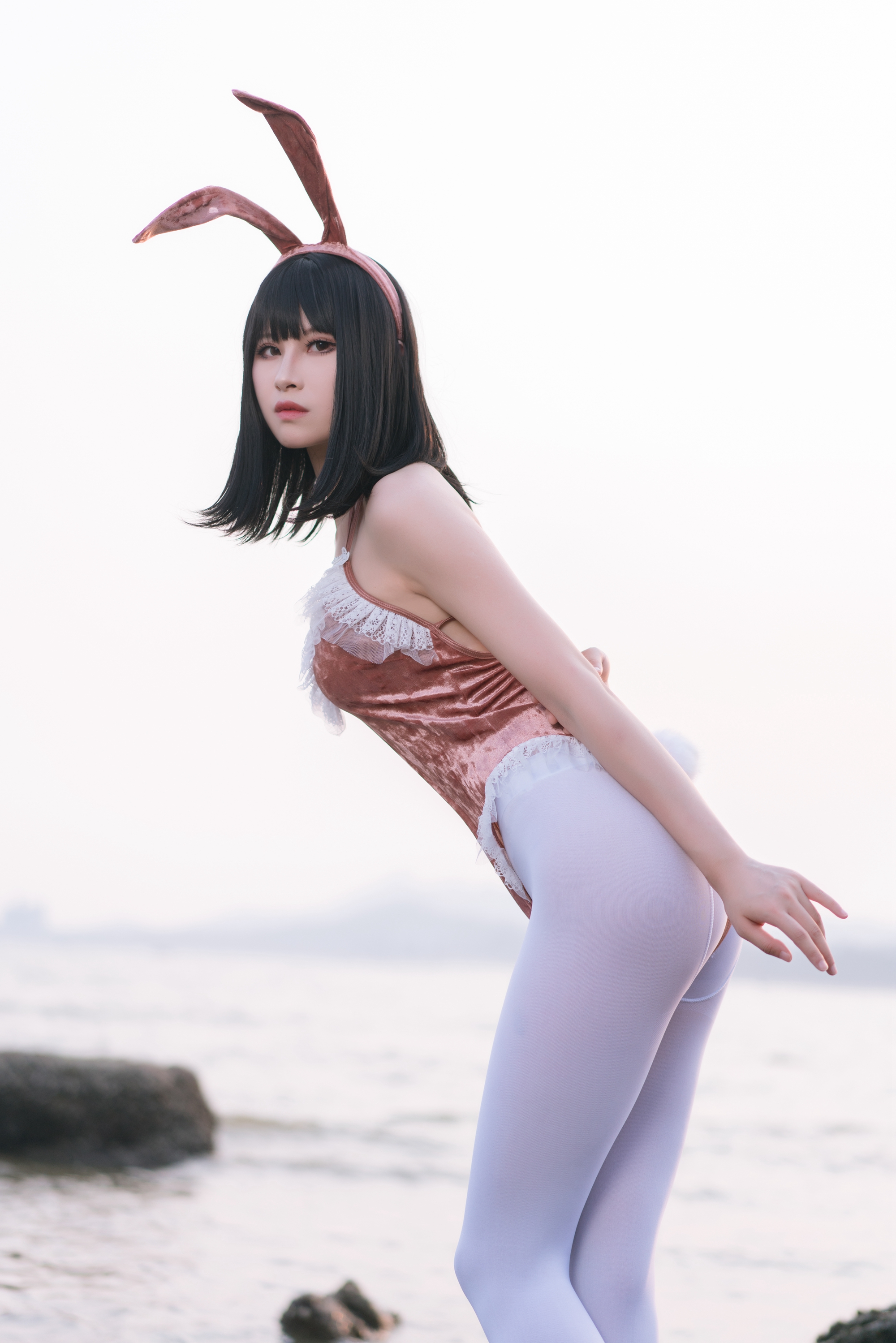图片[5]-田璐璐 NO.001 — 粉兔[25P59M]-六色网