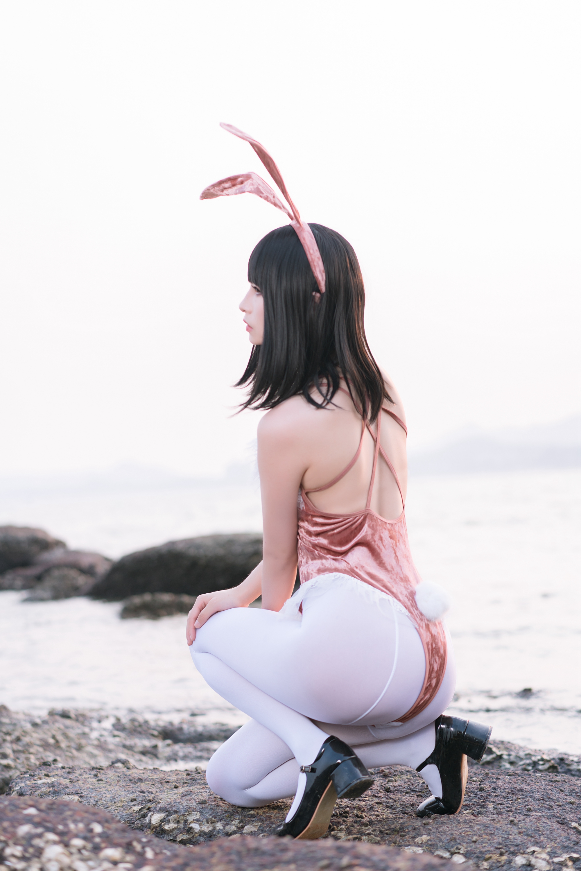 图片[14]-田璐璐 NO.001 — 粉兔[25P59M]-六色网