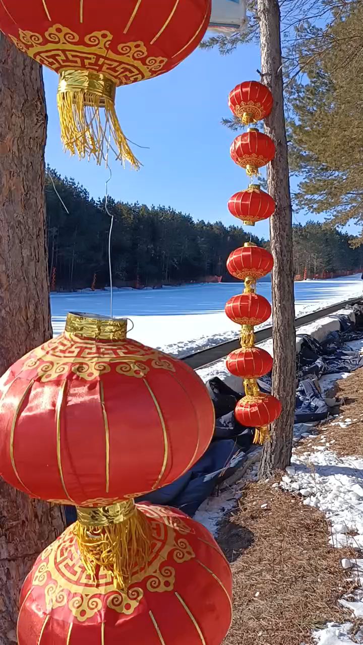 鸡西动植物园滑雪场,美丽天然好地方