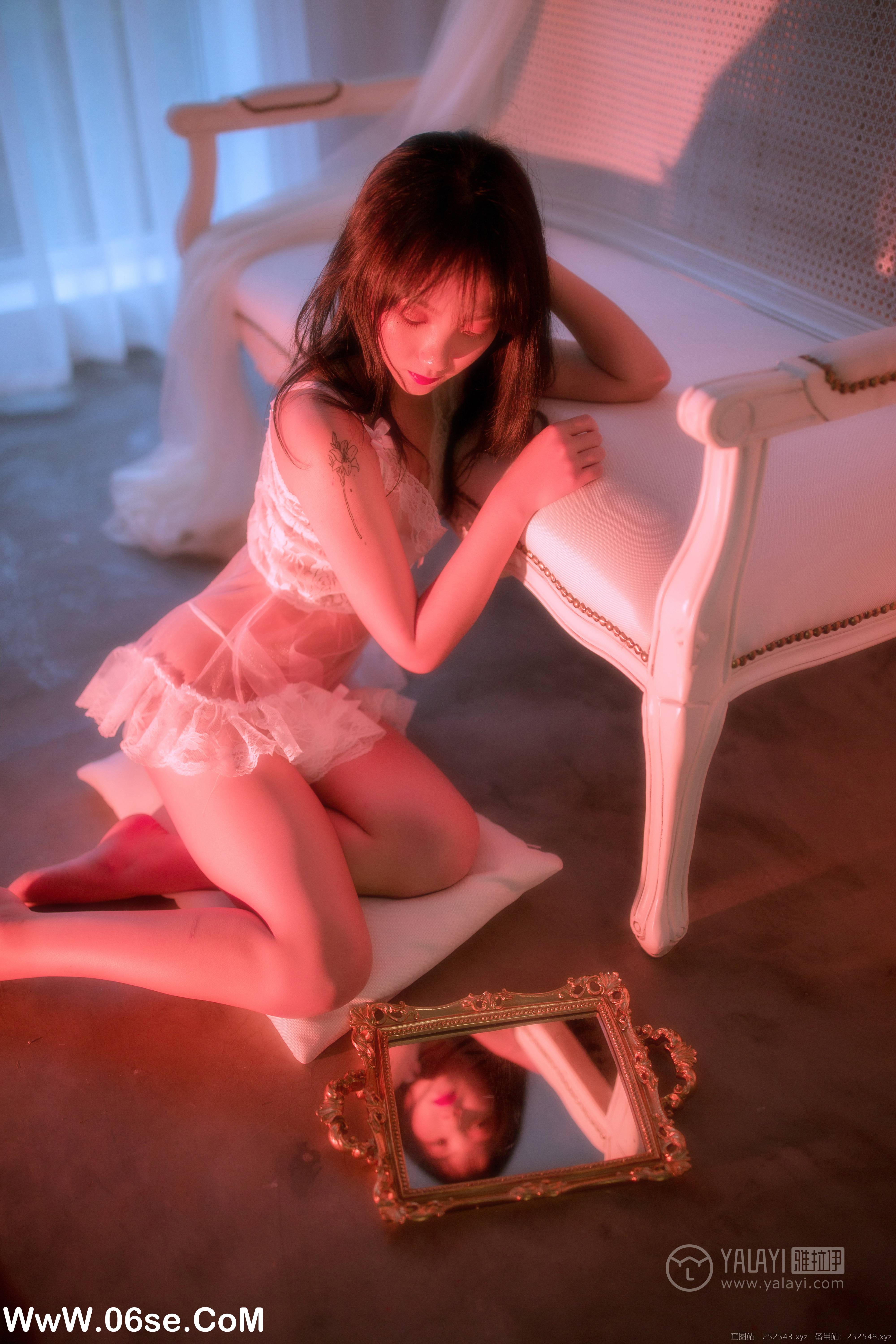 图片[41]-[YALAYI雅拉伊] No.195 相思夜 夏夏-六色网