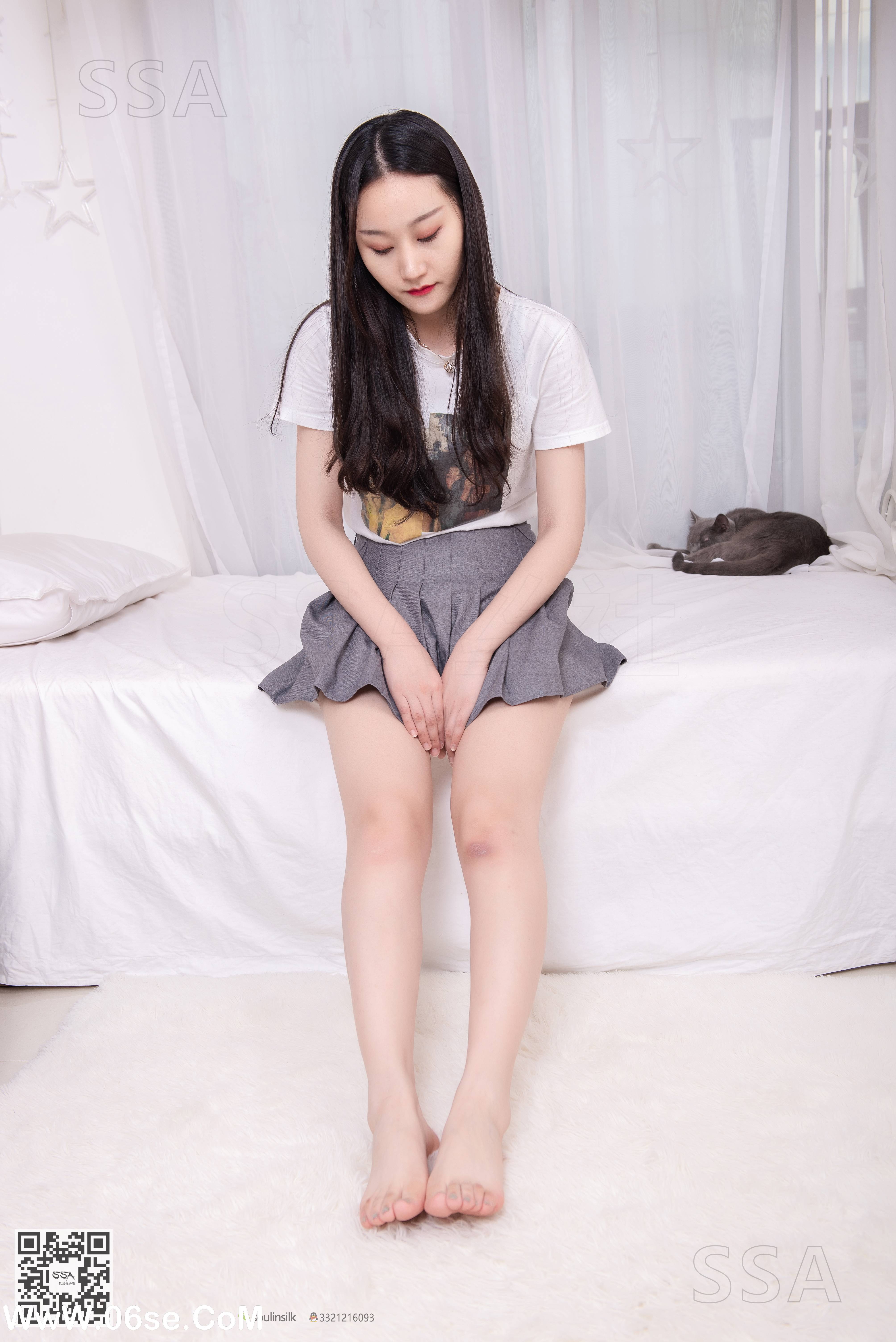 图片[159]-[SSA丝社] NO.166 瑶瑶 休闲居家肉丝裸足写真[185P1.73G]-六色网