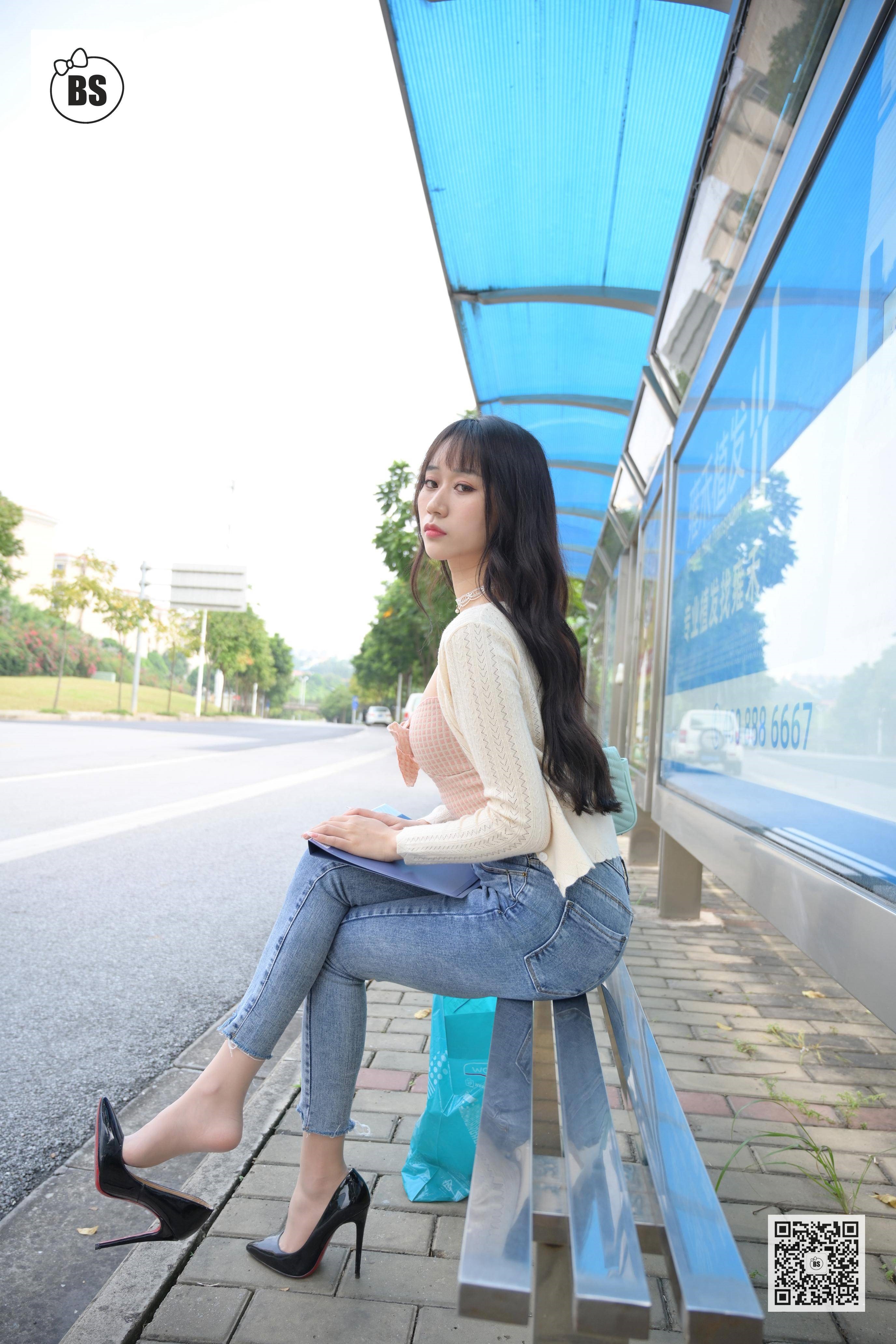 图片[19]-[我丝你想]MX008 美西 公交车站奇遇记3[73P101M]-六色网