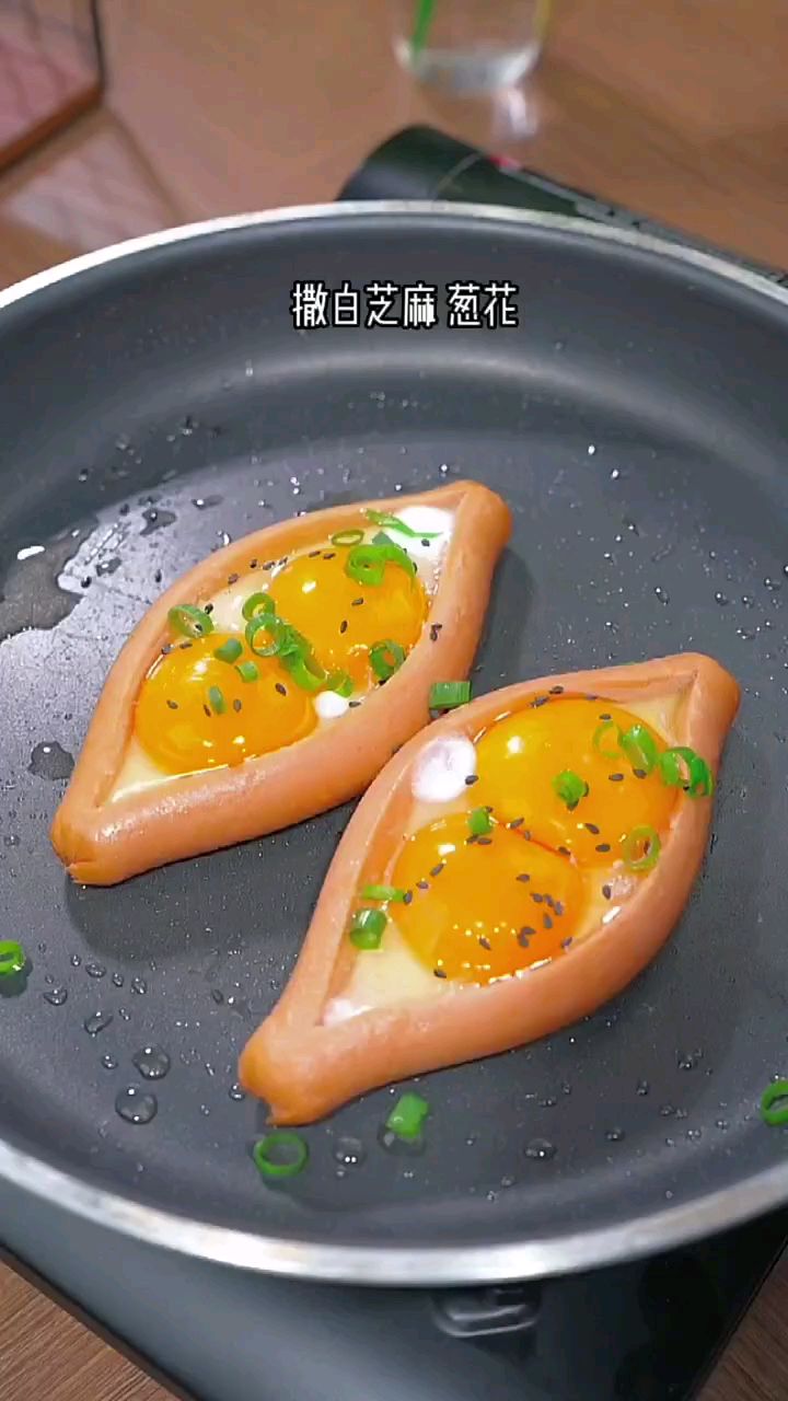 做一个 火腿煎蛋 给你爱的大朋友小朋友吃吧,好看又好吃