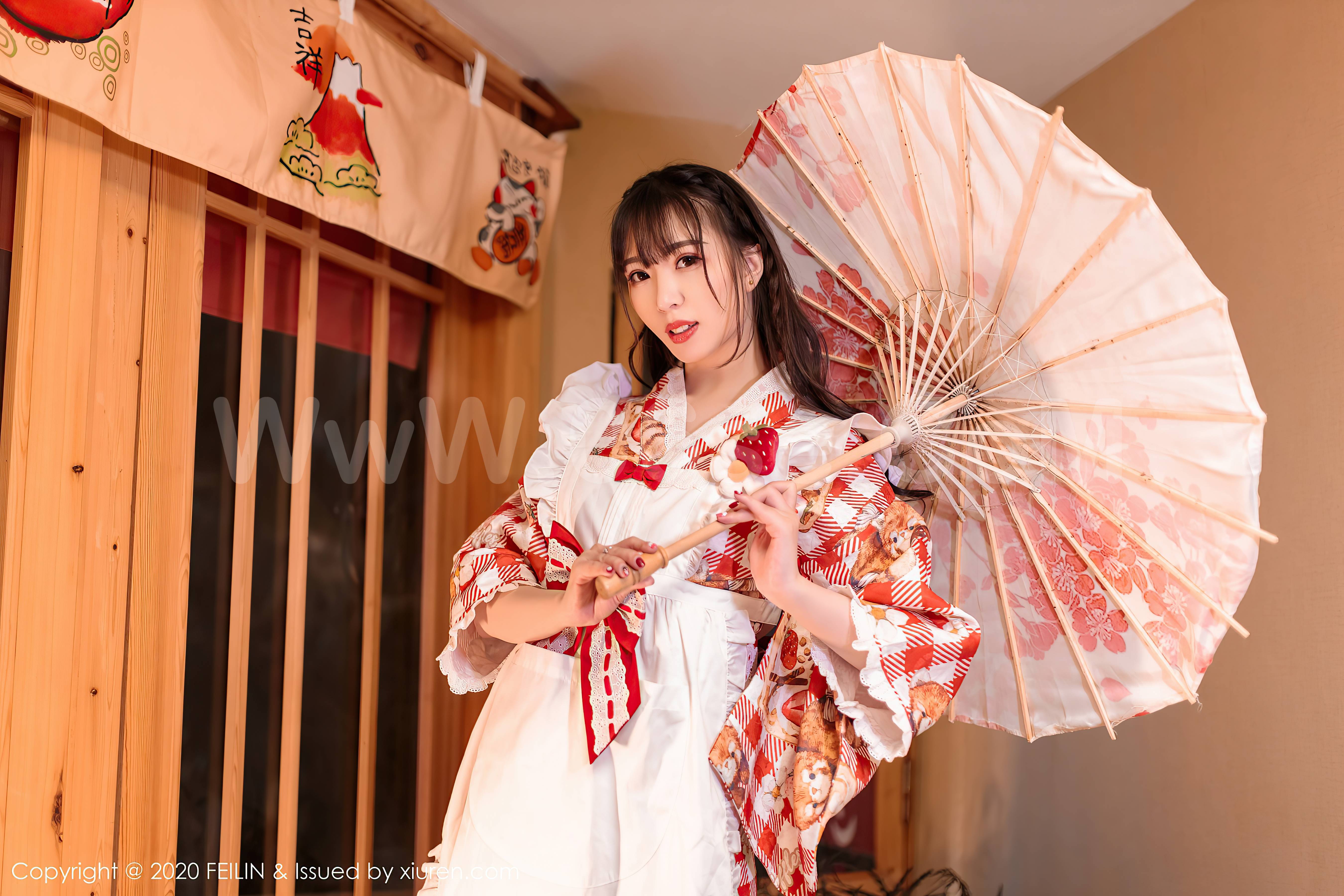 图片[30]-[FEILIN嗲囡囡] 2020.12.16 Vol.360 小波多[50+1P526M]-六色网