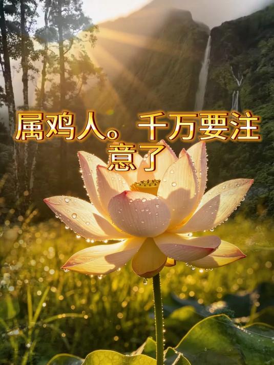 属鸡人。千万要注意了