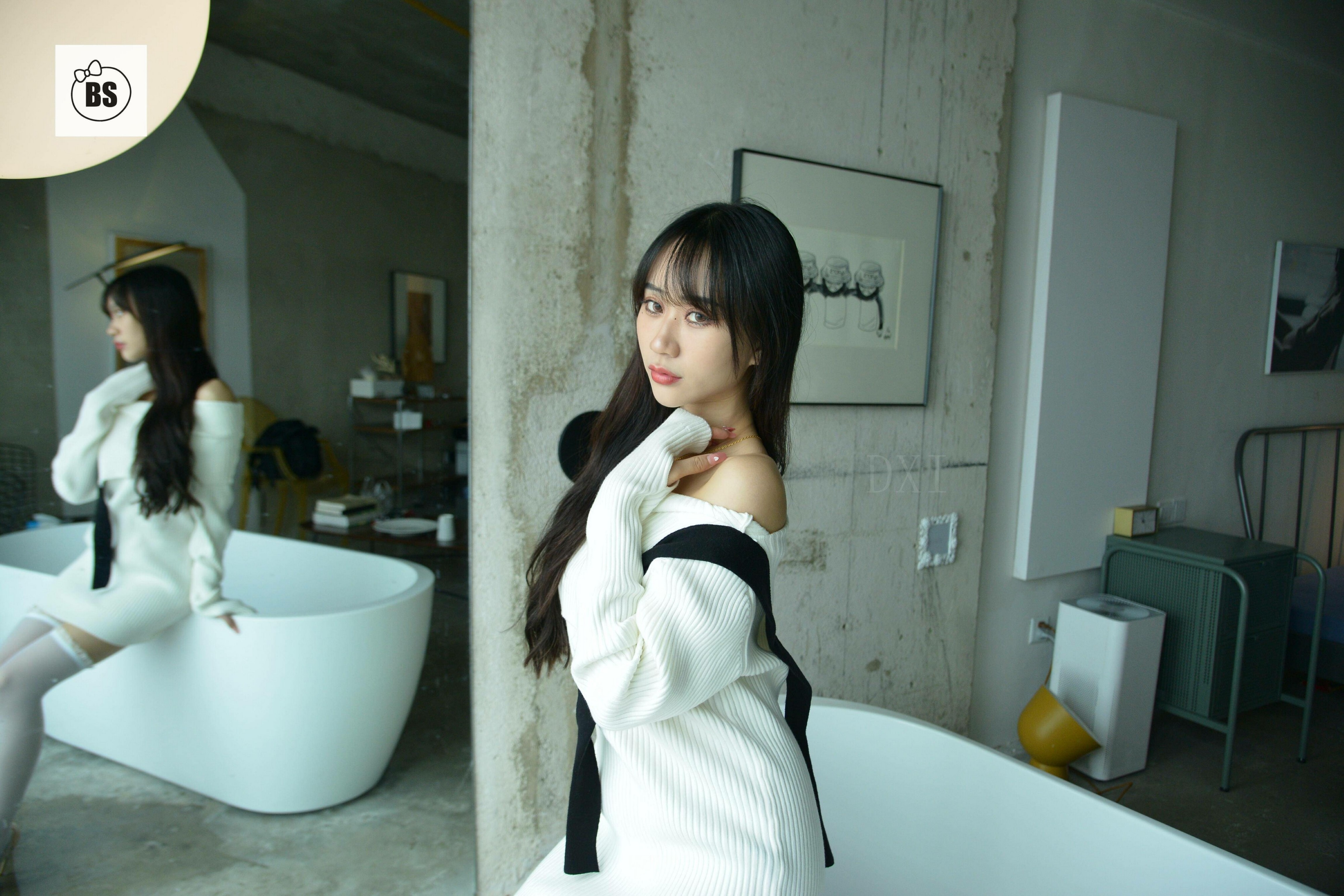图片[56]-[我丝你想]MX027 美西 白色物语[61P98M]-六色网