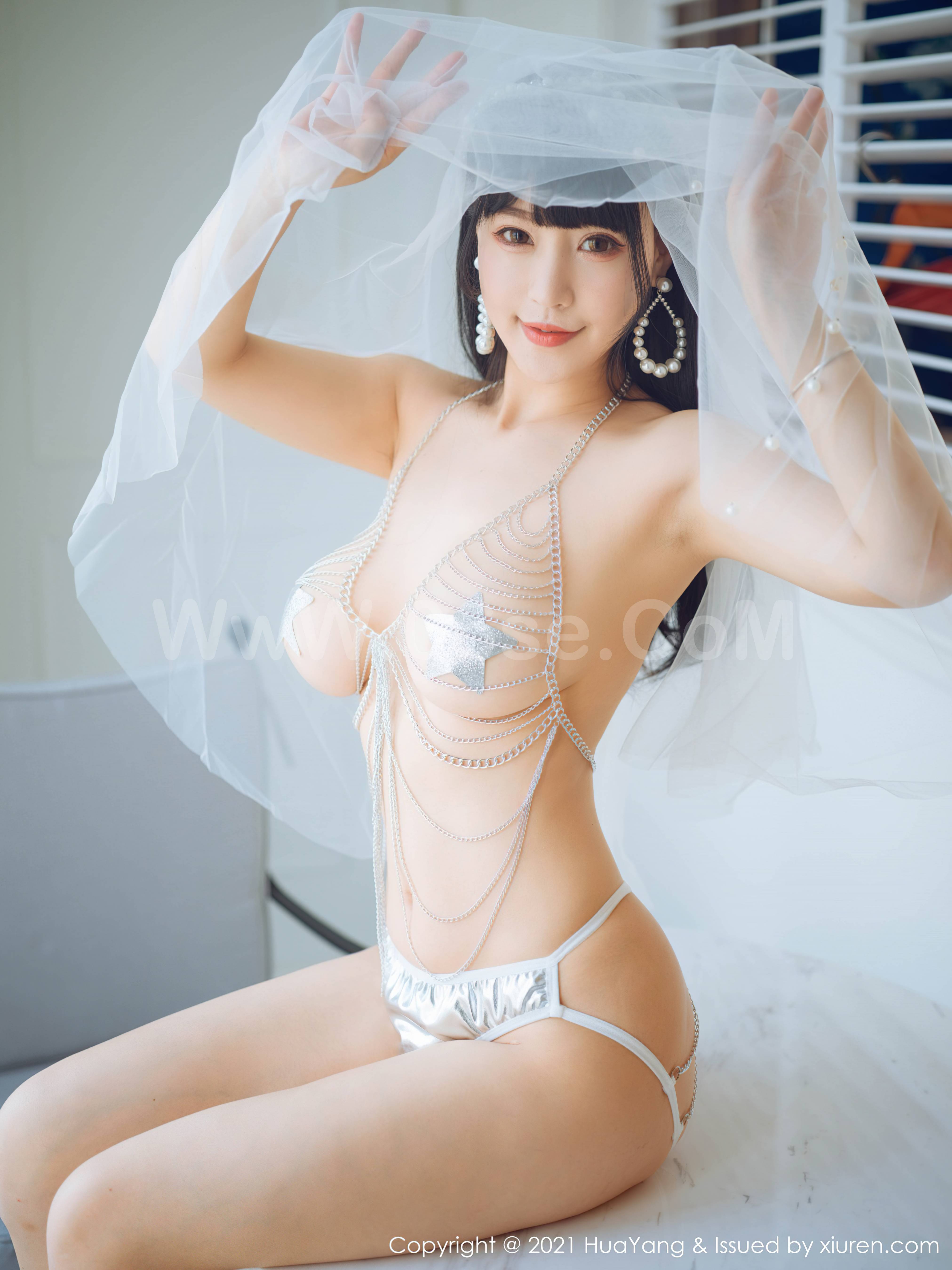 图片[43]-HuaYang Vol.352 Zhu Ke Er (朱可儿Flower)-六色网