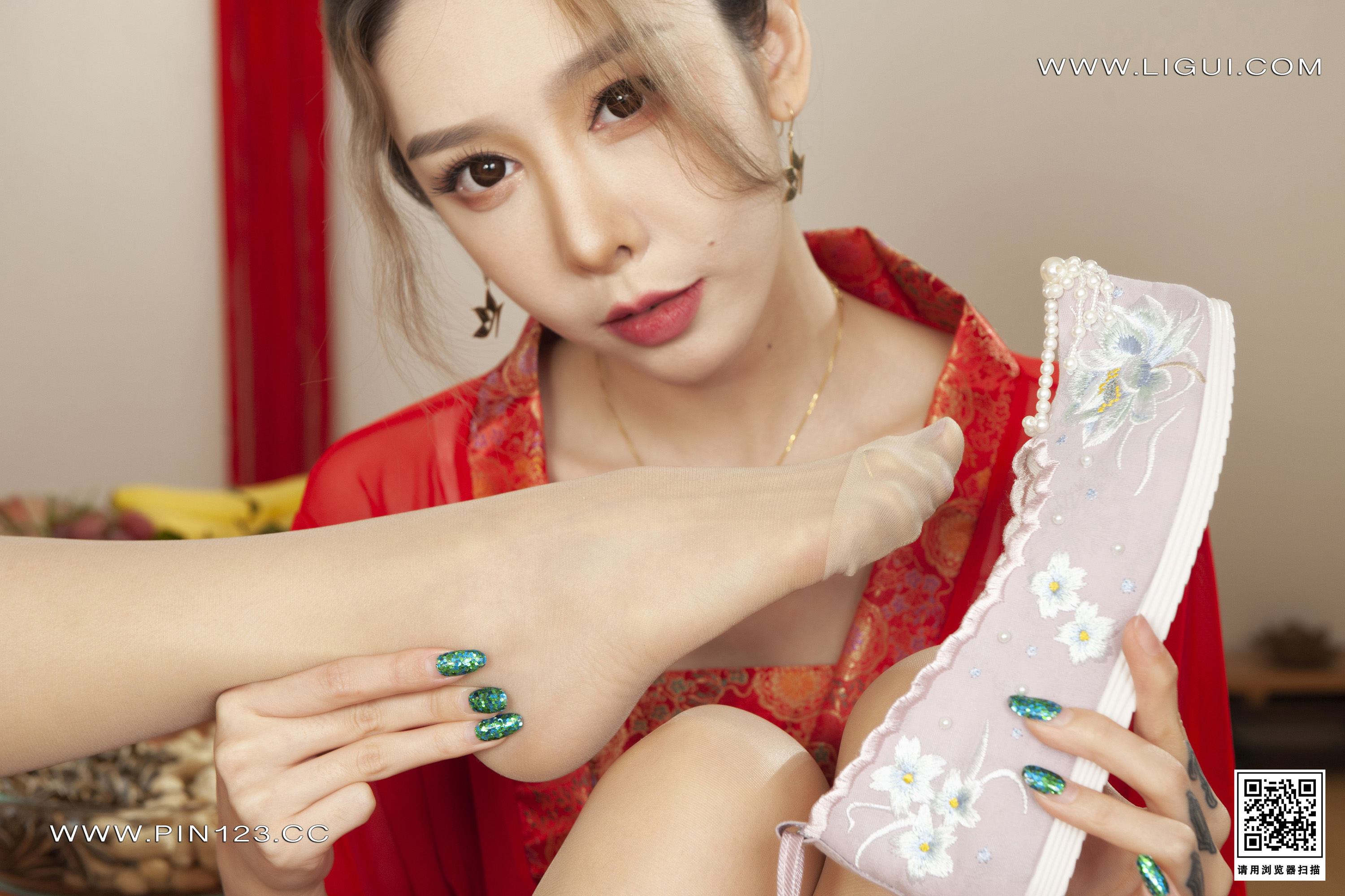 图片[35]-[Ligui丽柜] 2023.01.19 《花足迎春》上 兔子＆心心-六色网