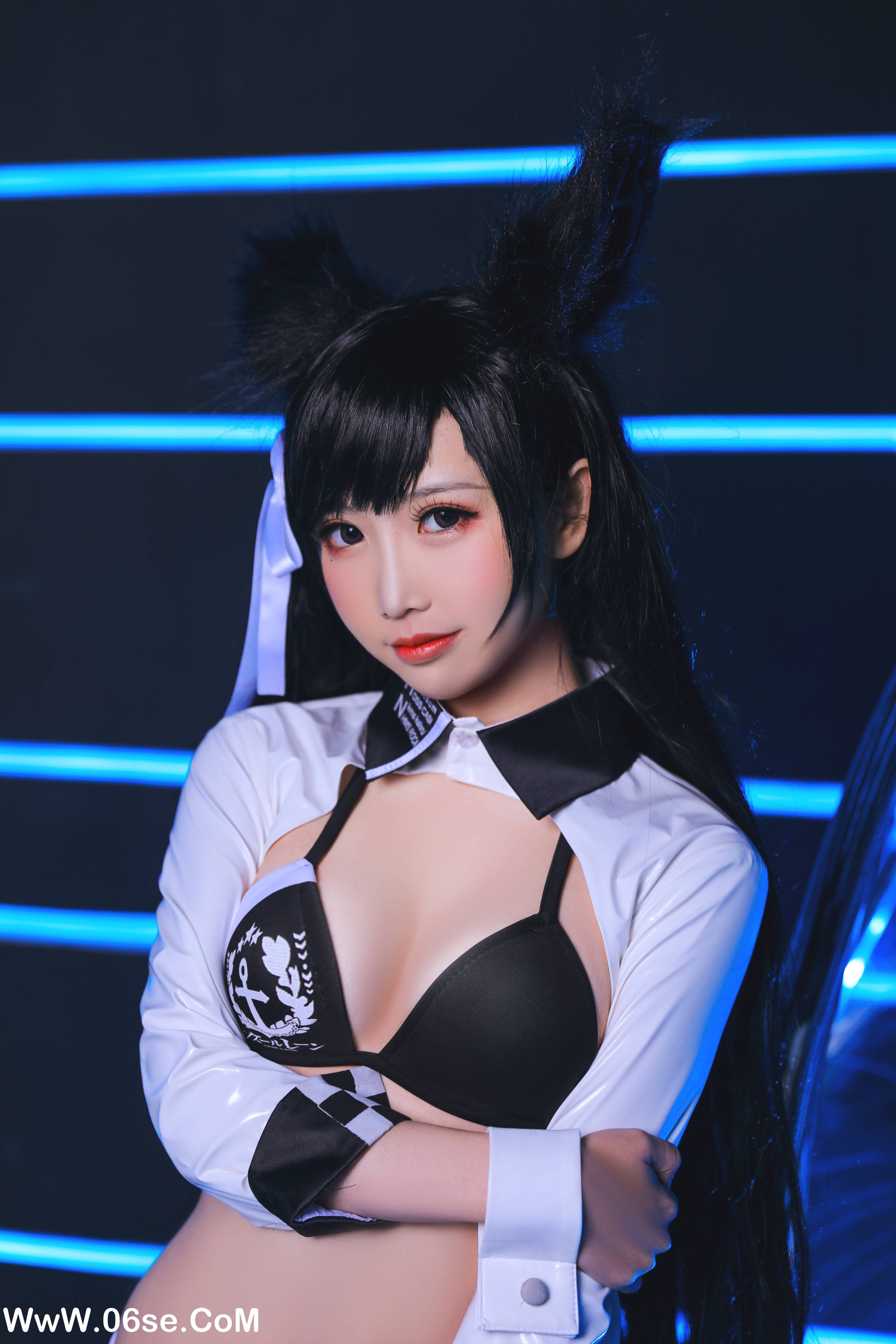 图片[17]-Coser面饼仙儿 NO.019 – 爱宕赛车娘[17P197M]-六色网